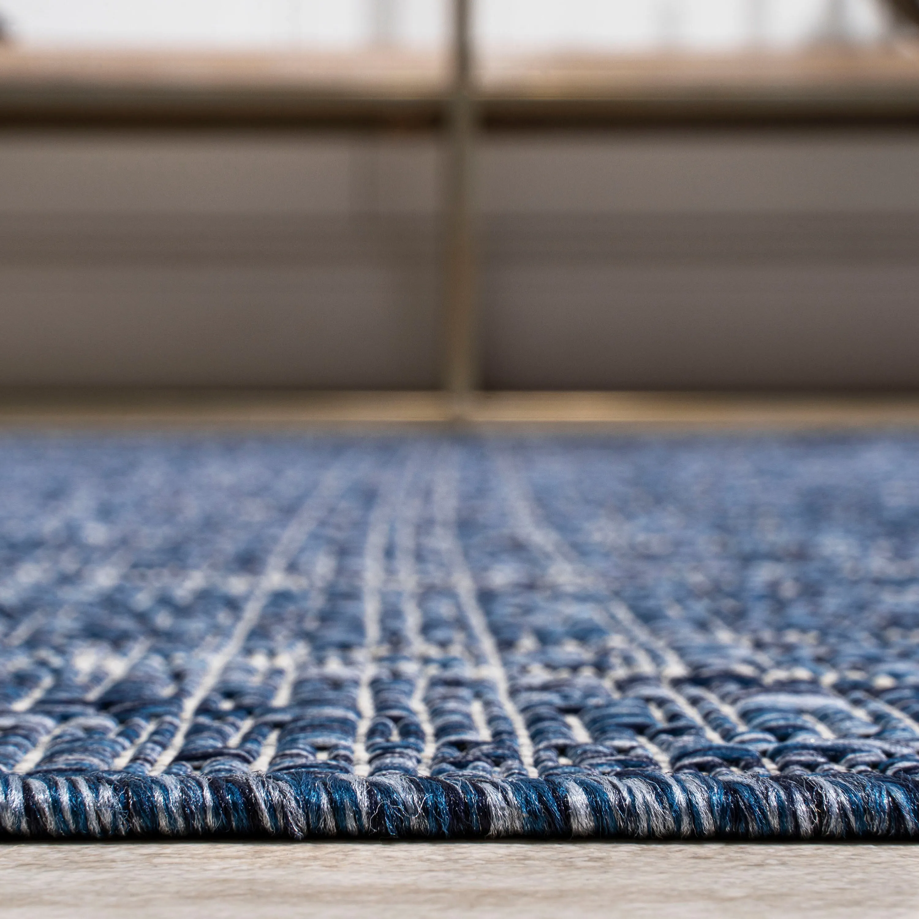 JONATHAN Y Jerash Moroccan Trellis Indoor/Outdoor Area Rug