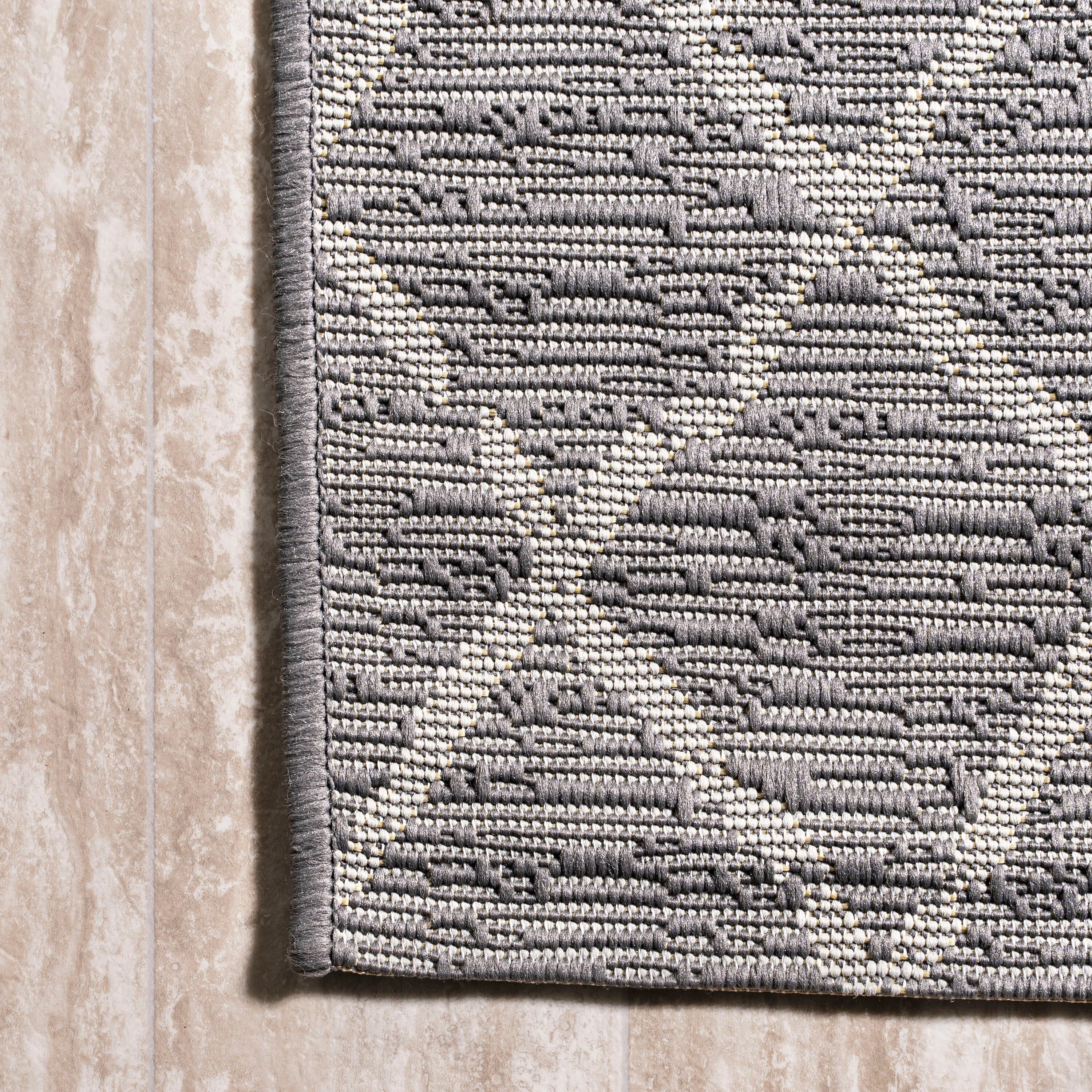 JONATHAN Y Jerash Moroccan Trellis Indoor/Outdoor Area Rug