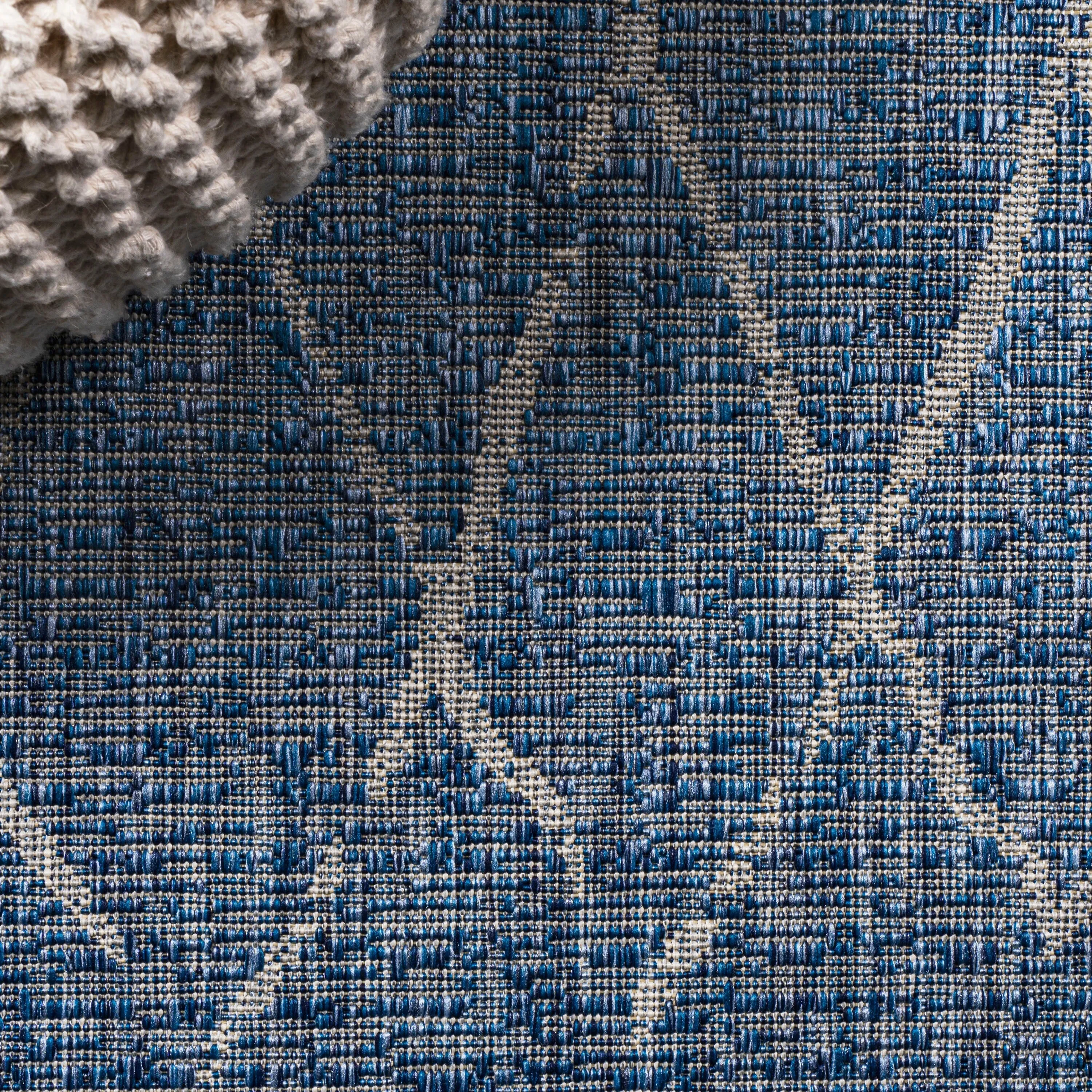 JONATHAN Y Jerash Moroccan Trellis Indoor/Outdoor Area Rug