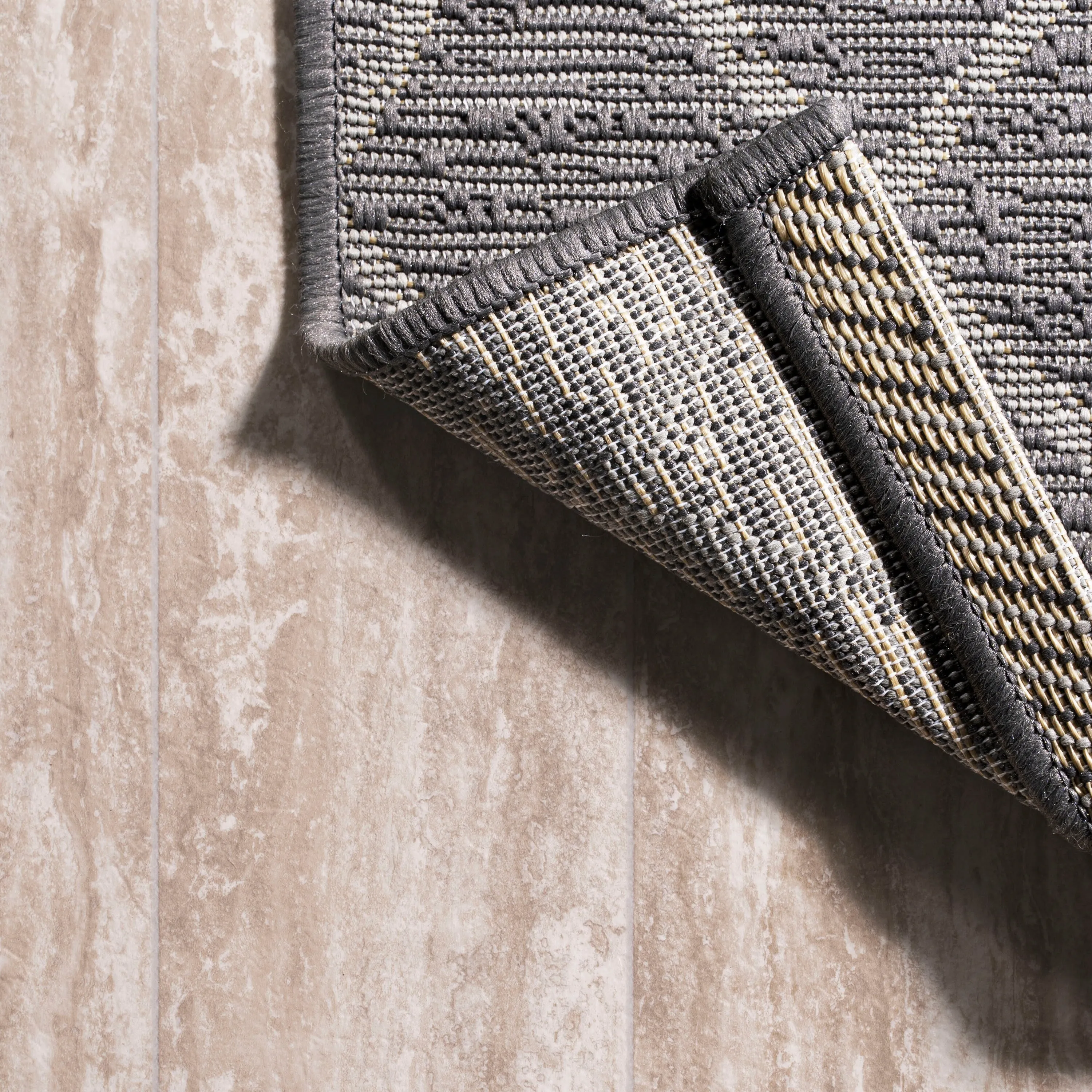 JONATHAN Y Jerash Moroccan Trellis Indoor/Outdoor Area Rug