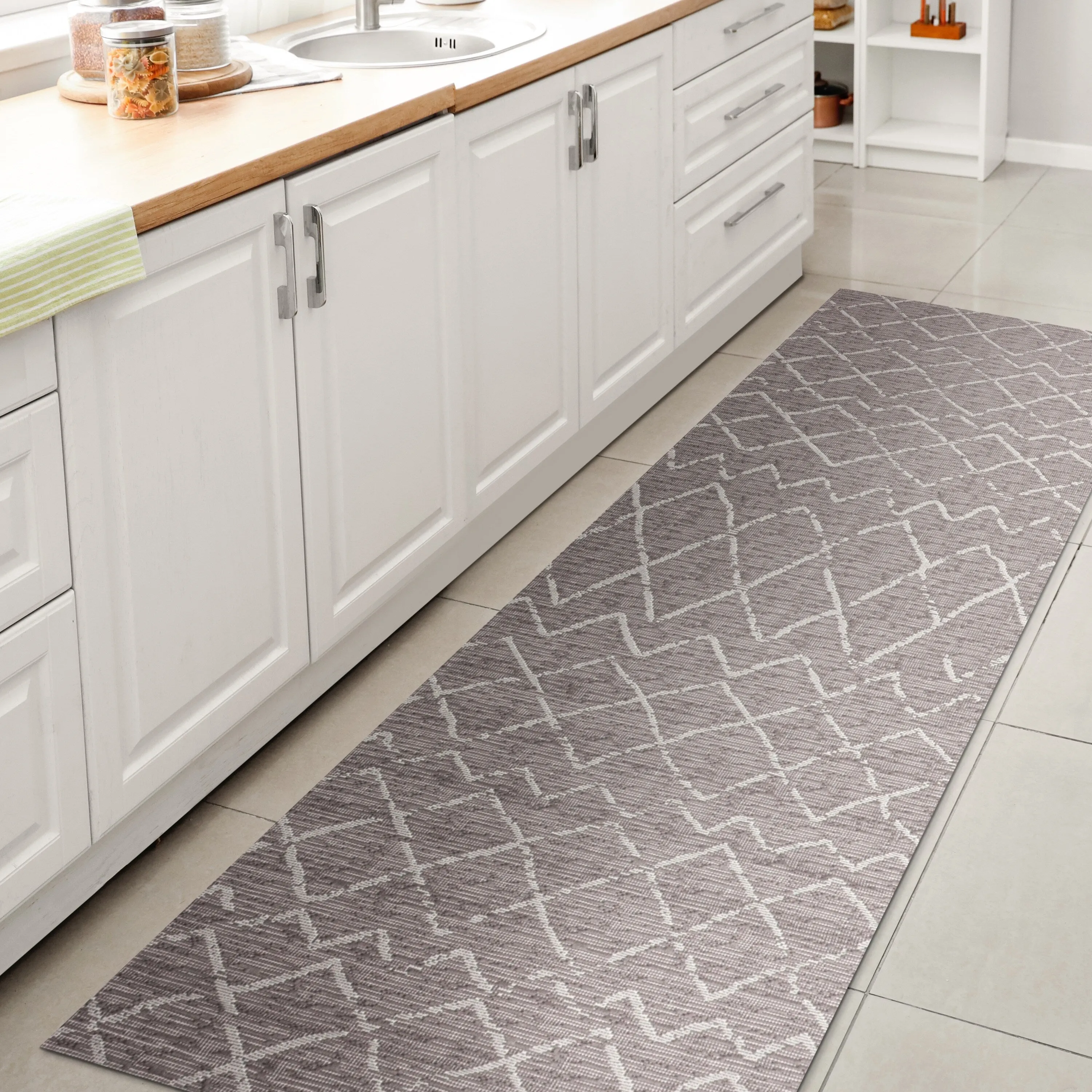 JONATHAN Y Jerash Moroccan Trellis Indoor/Outdoor Area Rug