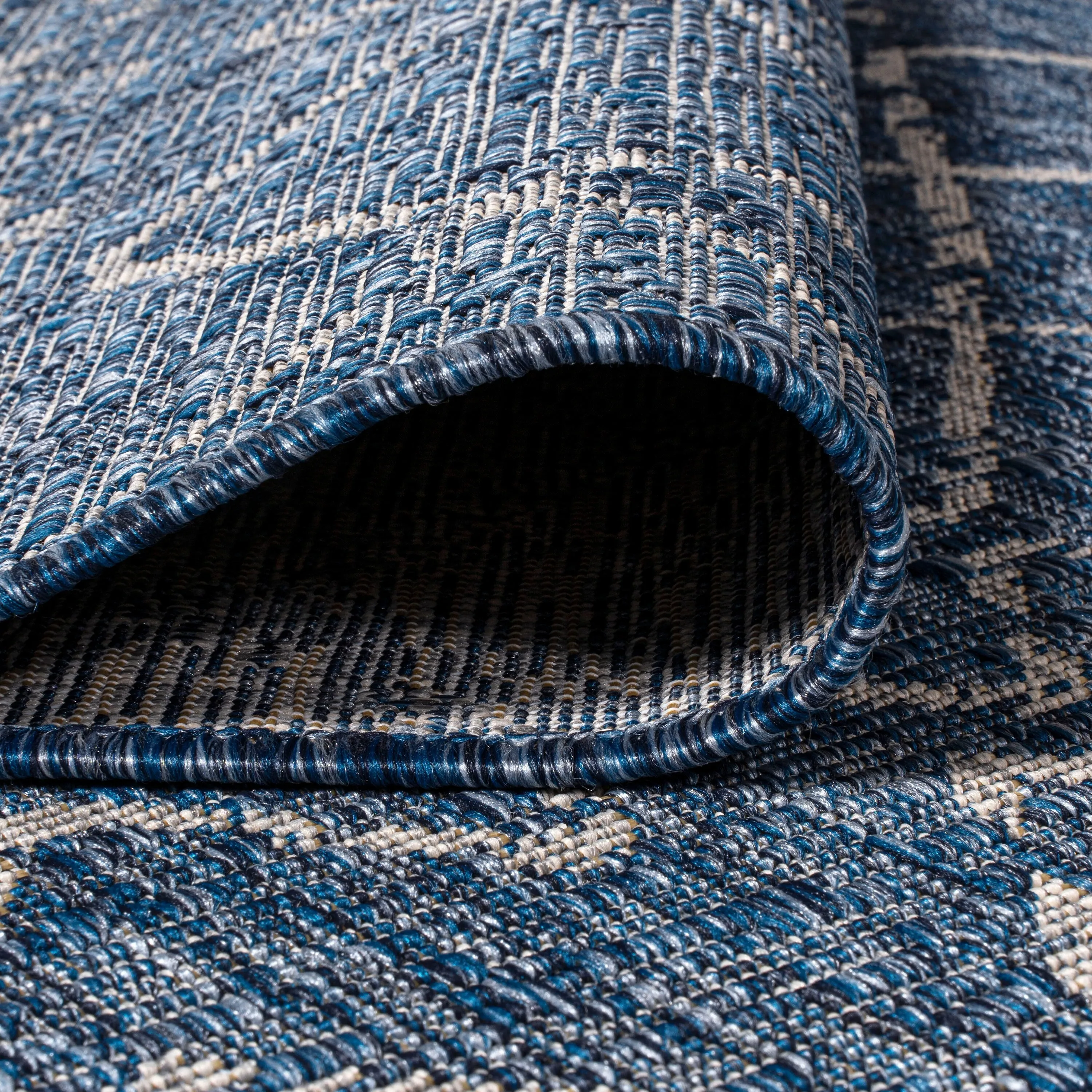 JONATHAN Y Jerash Moroccan Trellis Indoor/Outdoor Area Rug