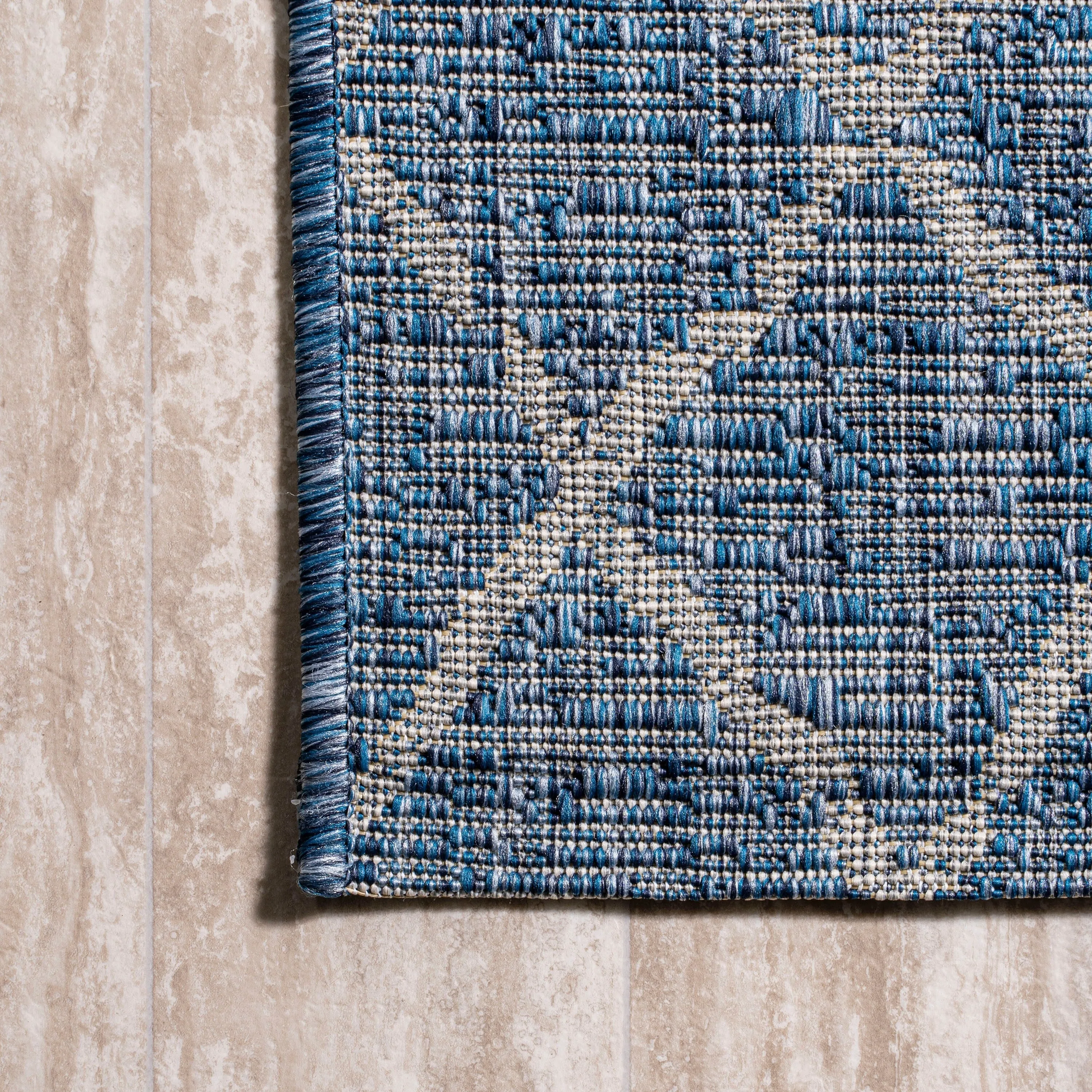 JONATHAN Y Jerash Moroccan Trellis Indoor/Outdoor Area Rug
