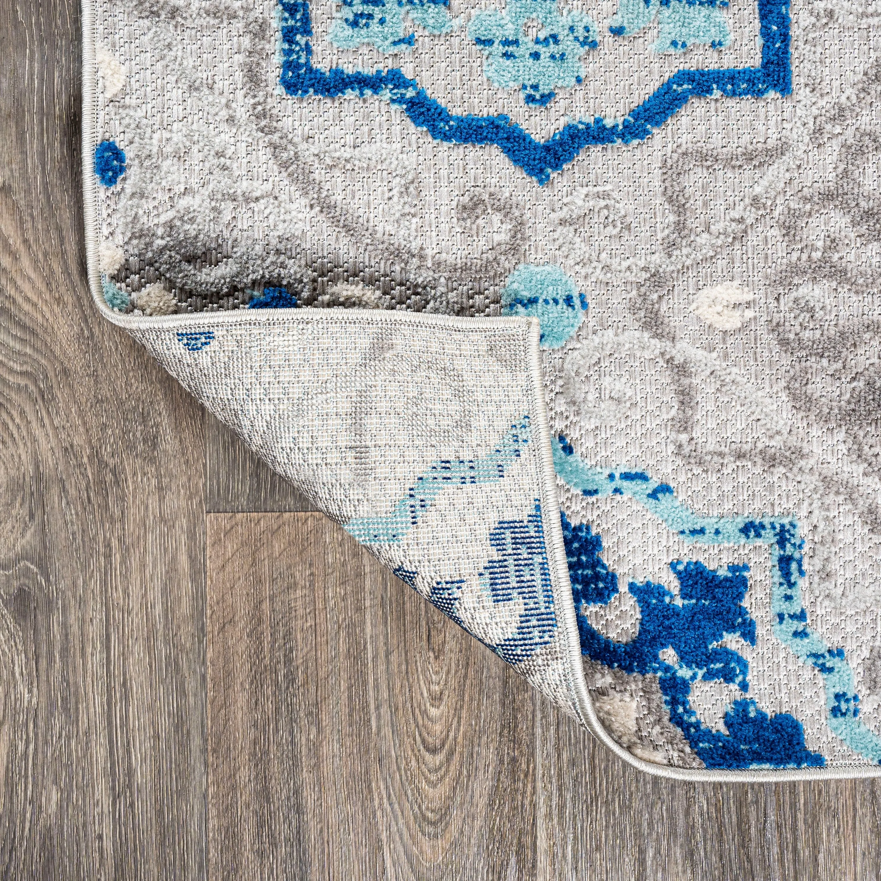 JONATHAN Y Julien Medallion Indoor/Outdoor Area Rug