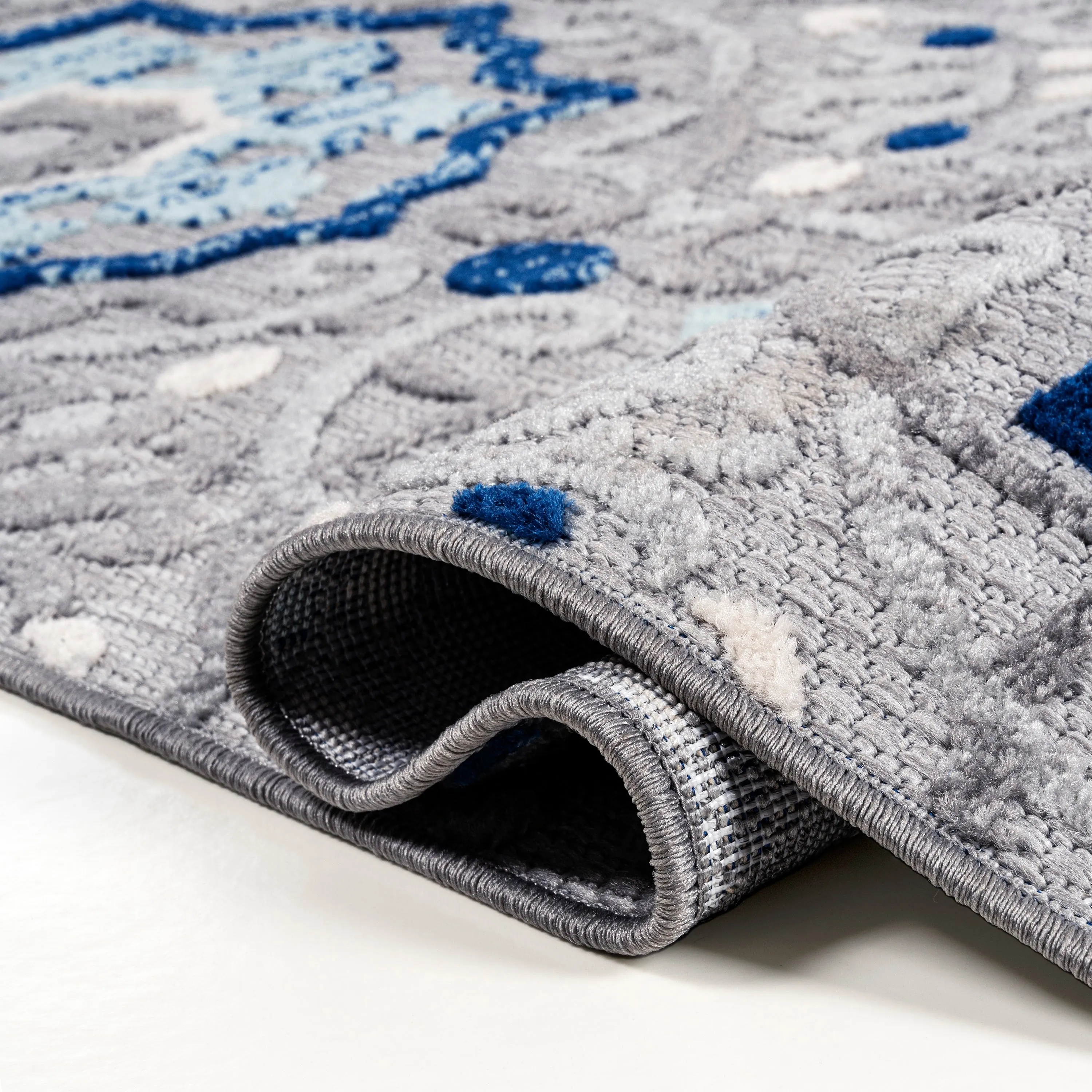 JONATHAN Y Julien Medallion Indoor/Outdoor Area Rug
