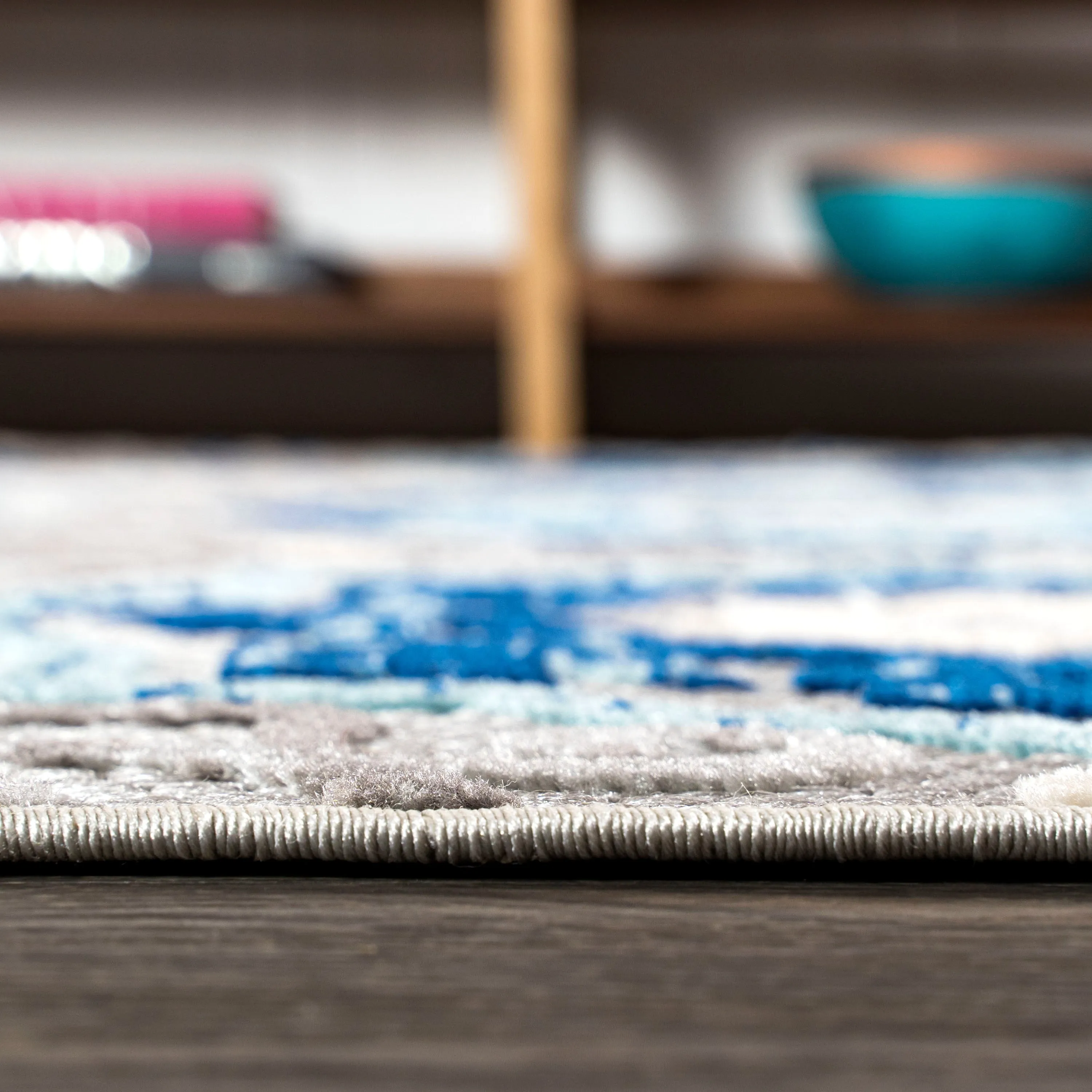 JONATHAN Y Julien Medallion Indoor/Outdoor Area Rug
