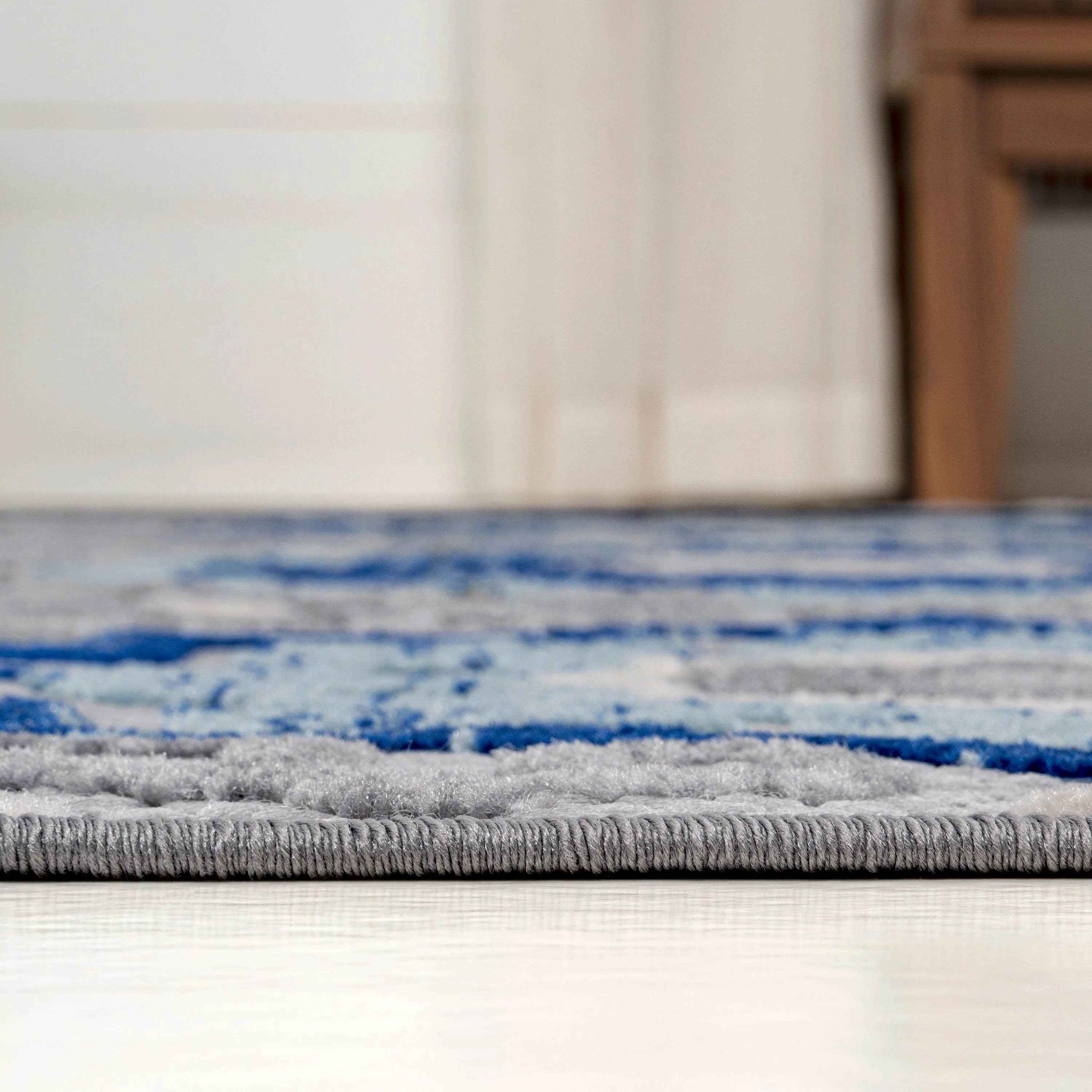 JONATHAN Y Julien Medallion Indoor/Outdoor Area Rug
