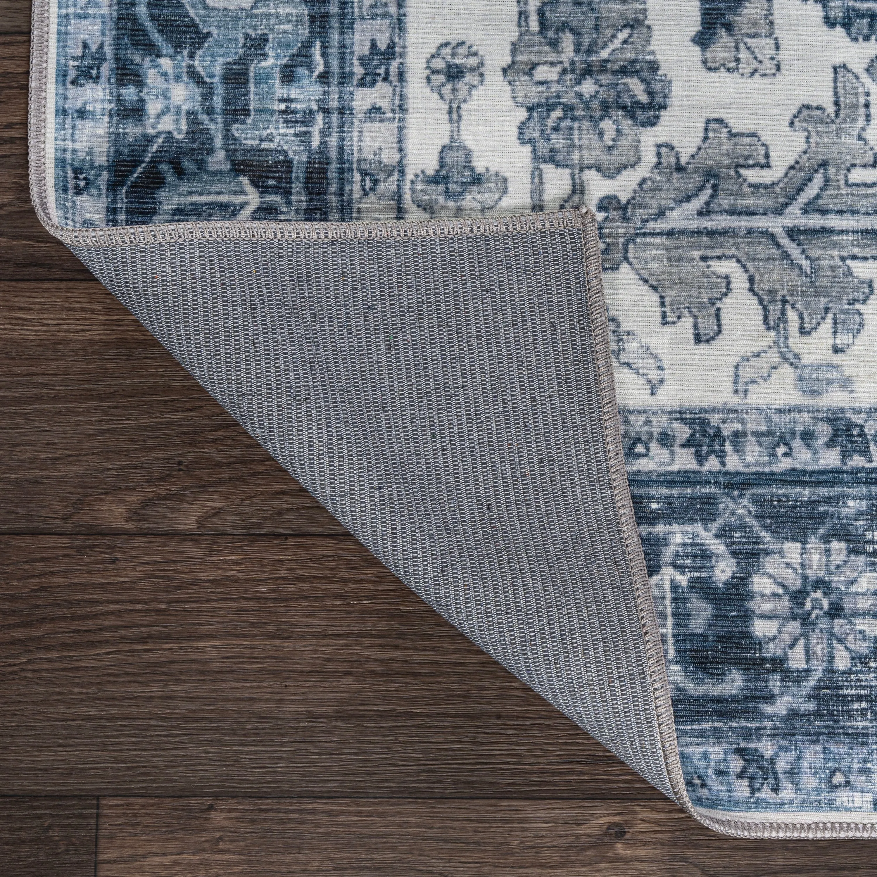 JONATHAN Y Maris Ornate Medallion Machine Washable Area Rug