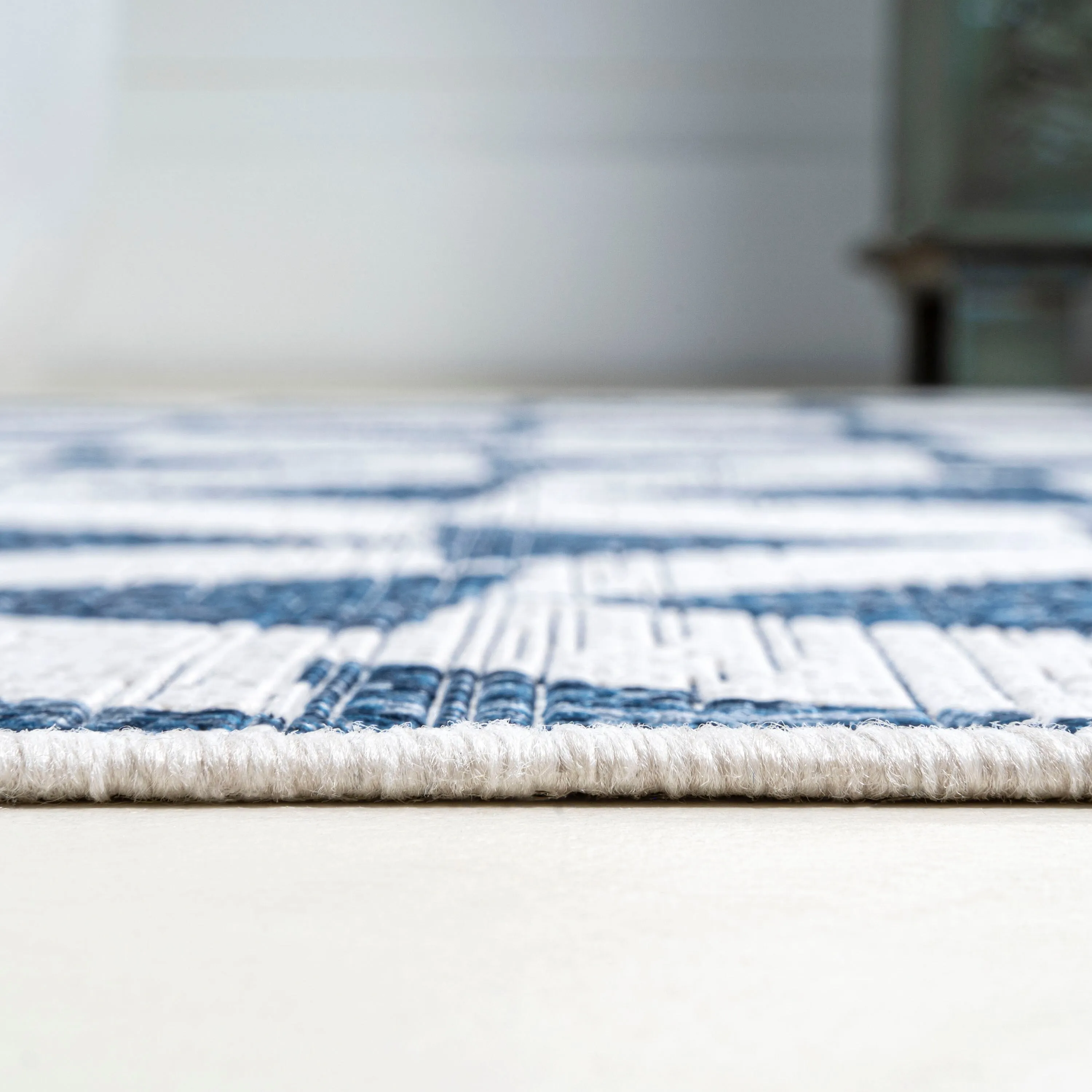 JONATHAN Y Marokko Modern Tribal Geometric Indoor/Outdoor Area Rug