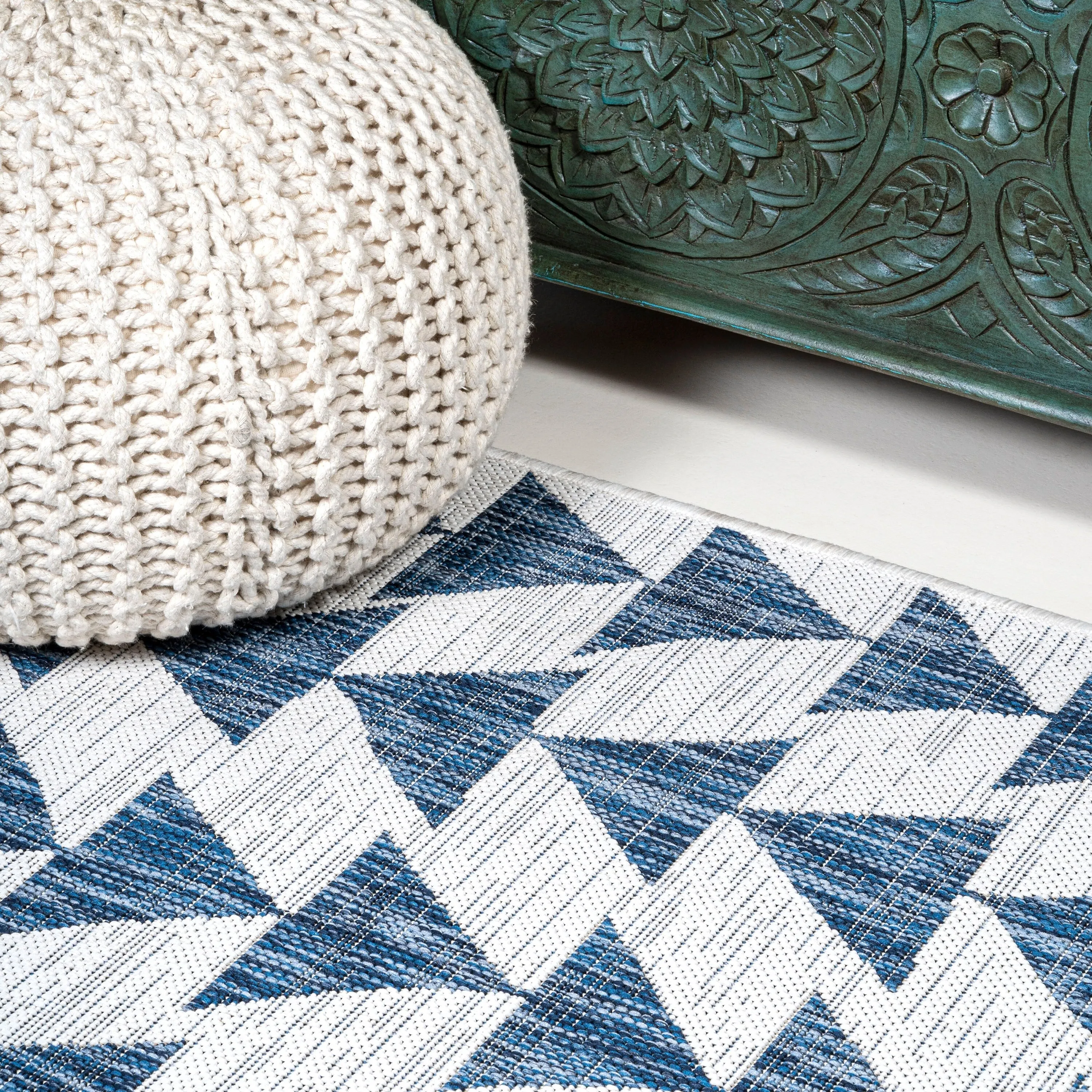 JONATHAN Y Marokko Modern Tribal Geometric Indoor/Outdoor Area Rug