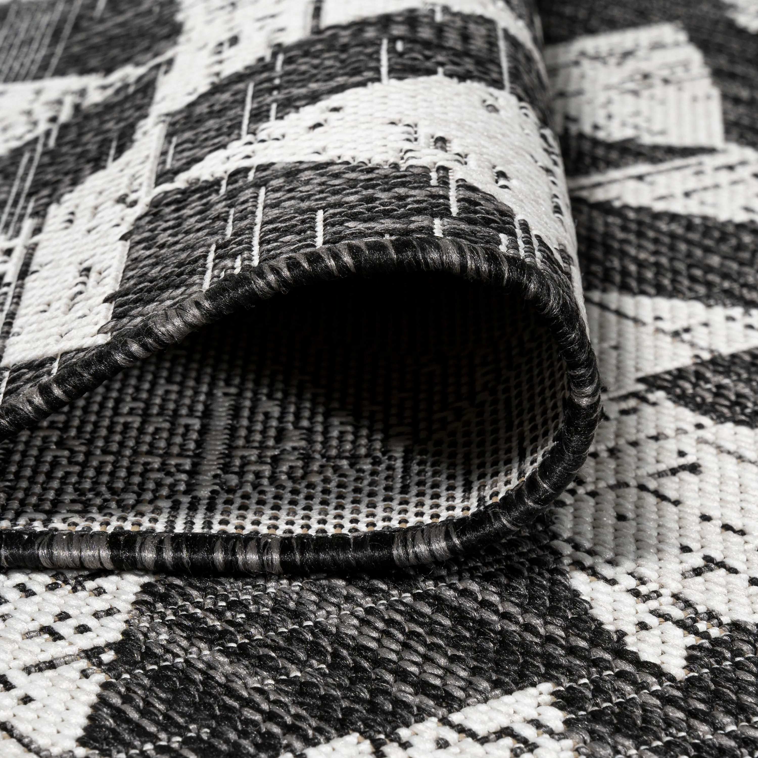 JONATHAN Y Marokko Modern Tribal Geometric Indoor/Outdoor Area Rug