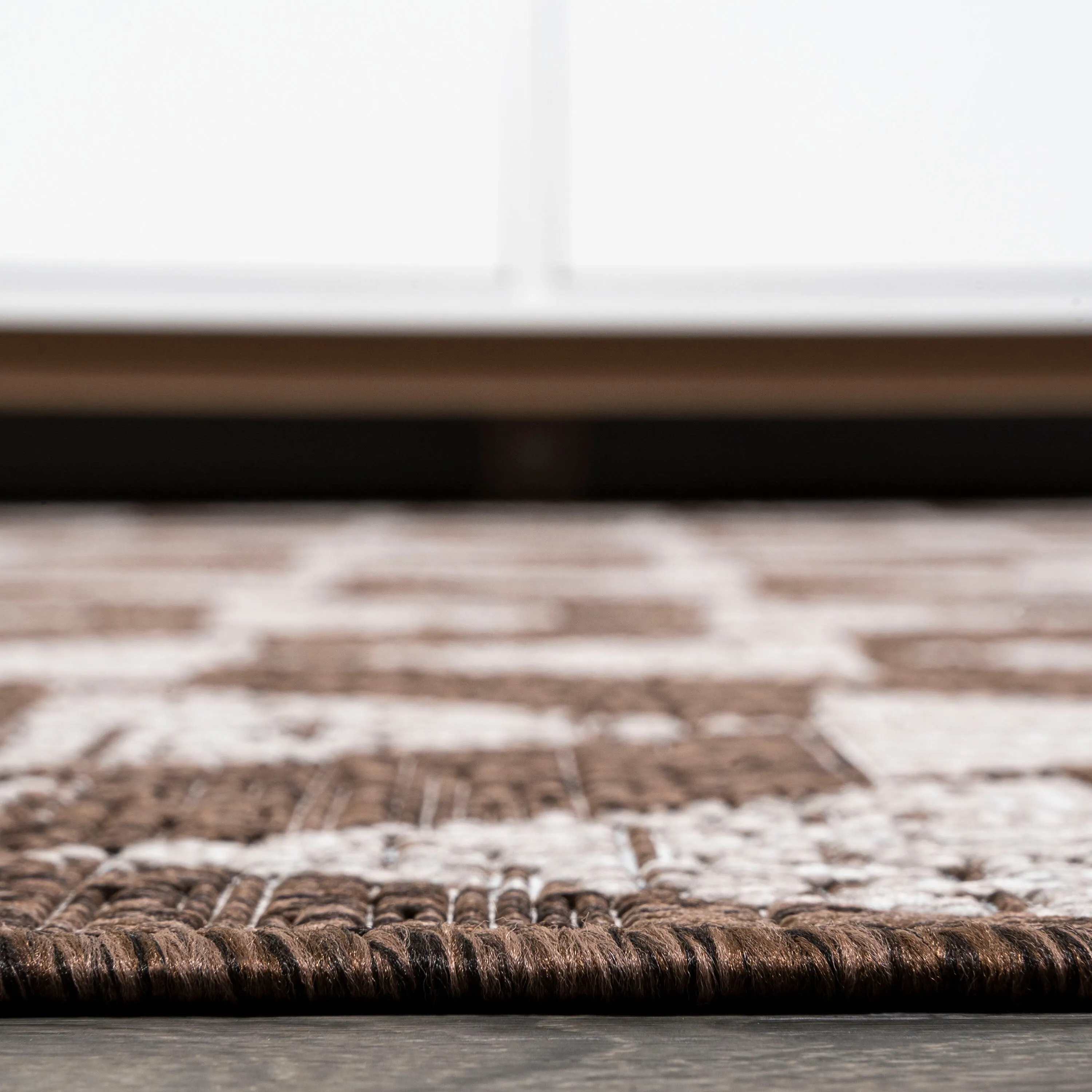 JONATHAN Y Marokko Modern Tribal Geometric Indoor/Outdoor Area Rug