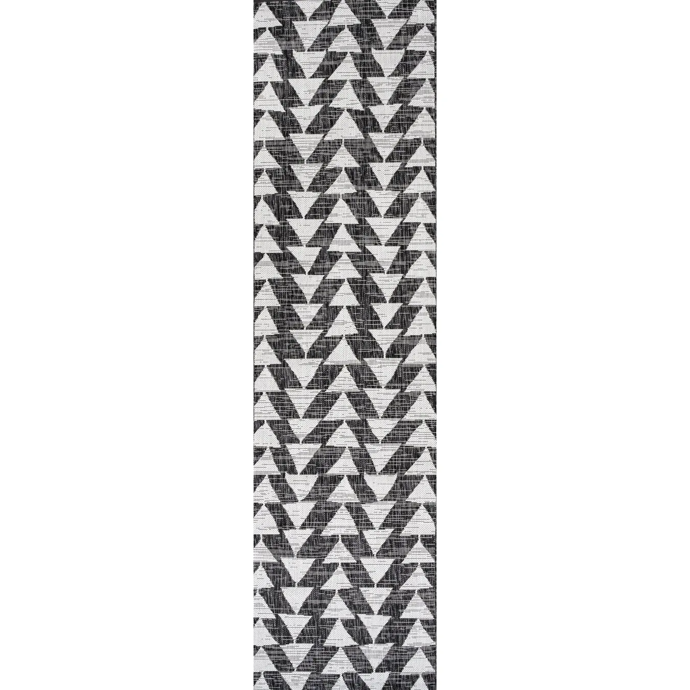 JONATHAN Y Marokko Modern Tribal Geometric Indoor/Outdoor Area Rug