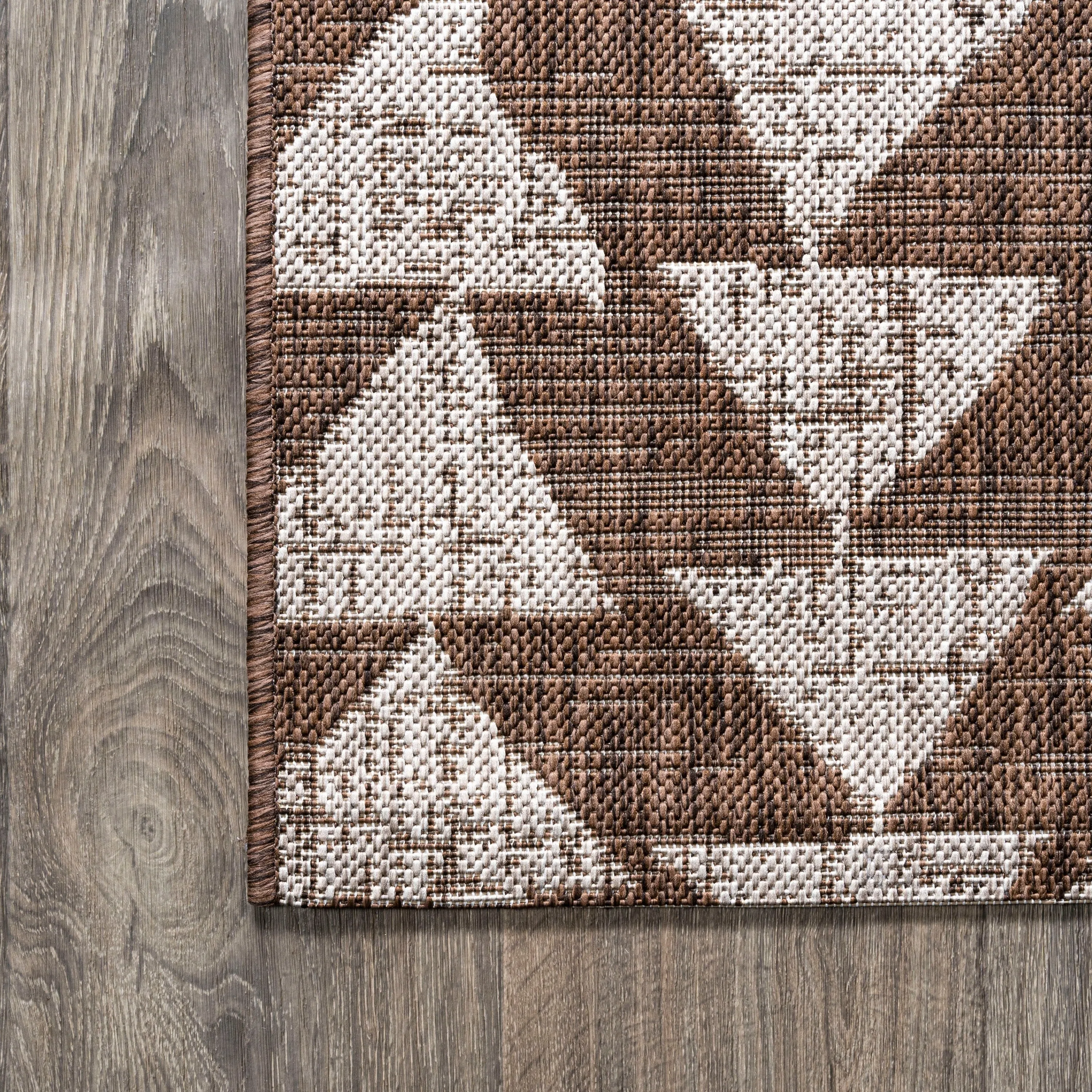 JONATHAN Y Marokko Modern Tribal Geometric Indoor/Outdoor Area Rug