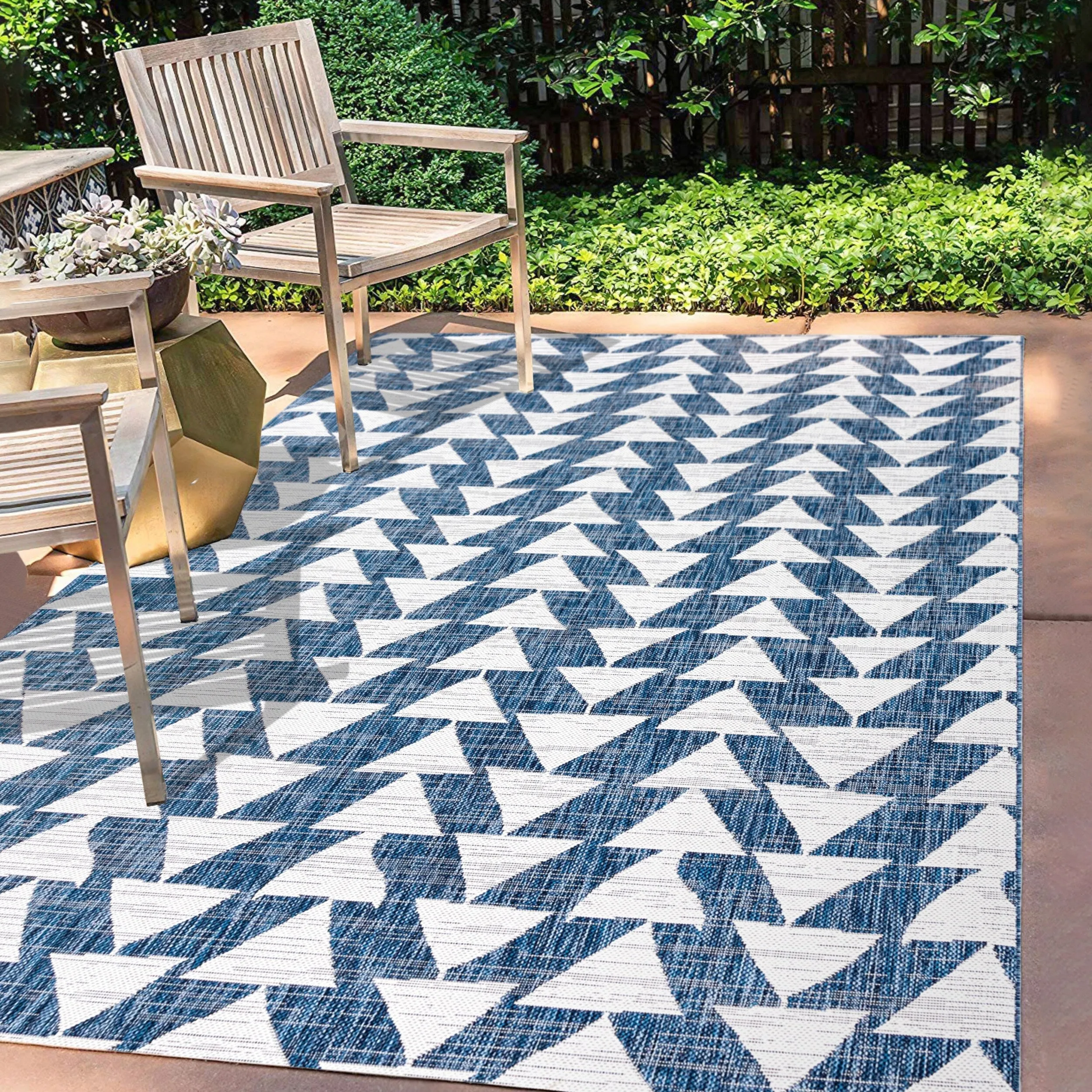 JONATHAN Y Marokko Modern Tribal Geometric Indoor/Outdoor Area Rug