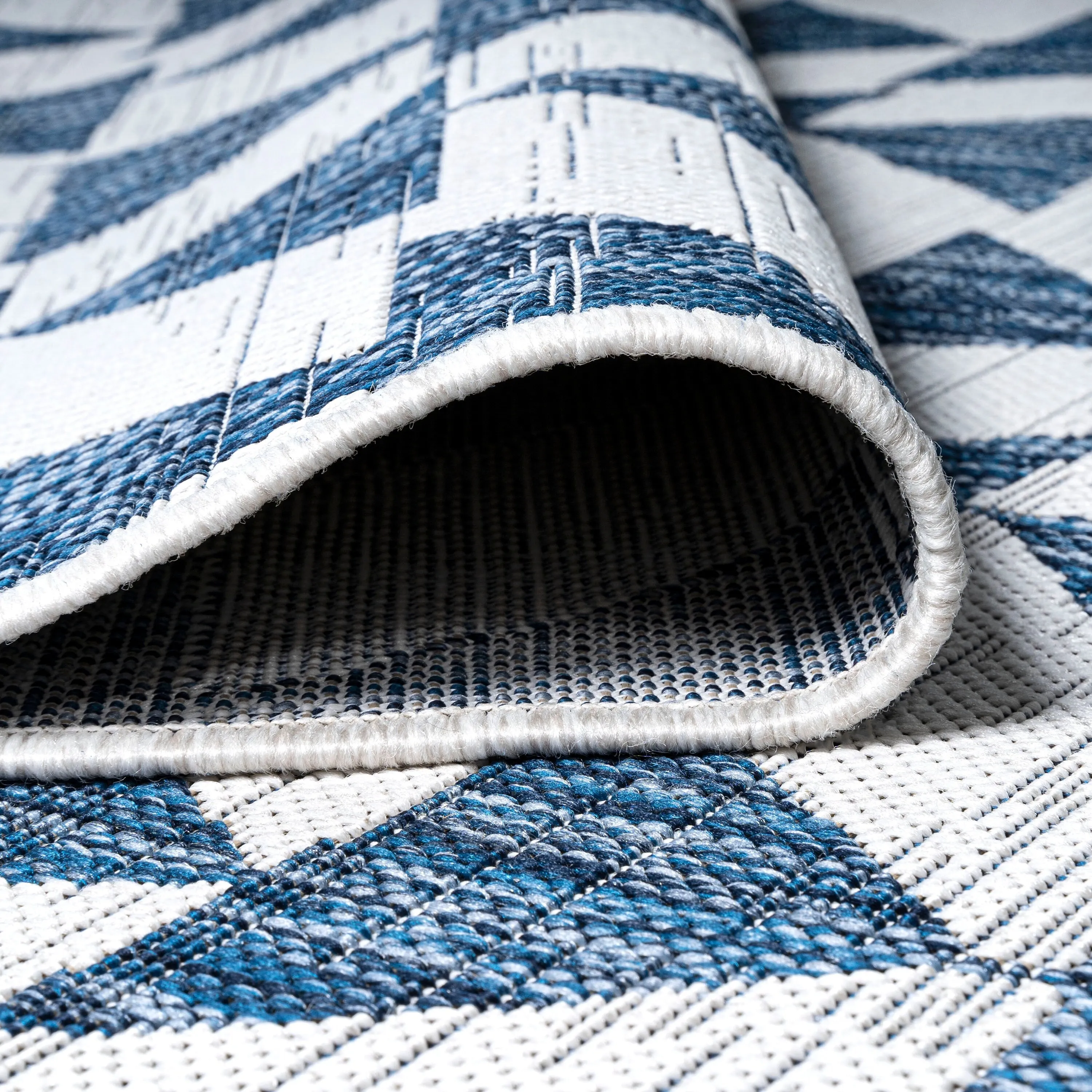 JONATHAN Y Marokko Modern Tribal Geometric Indoor/Outdoor Area Rug