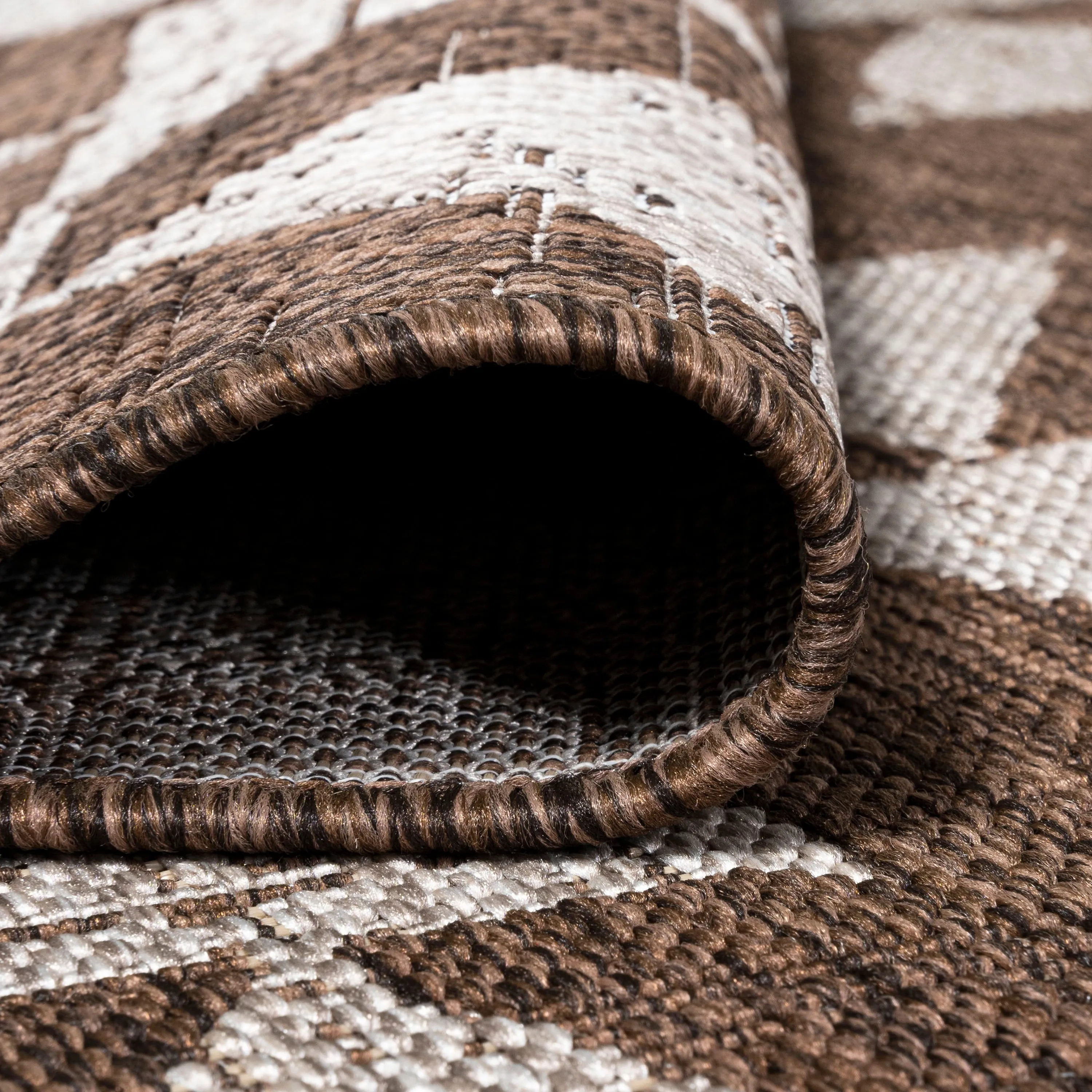 JONATHAN Y Marokko Modern Tribal Geometric Indoor/Outdoor Area Rug