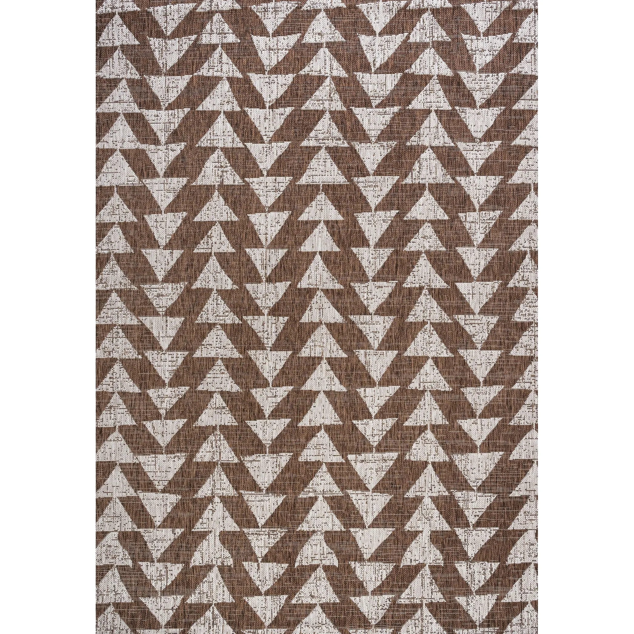 JONATHAN Y Marokko Modern Tribal Geometric Indoor/Outdoor Area Rug