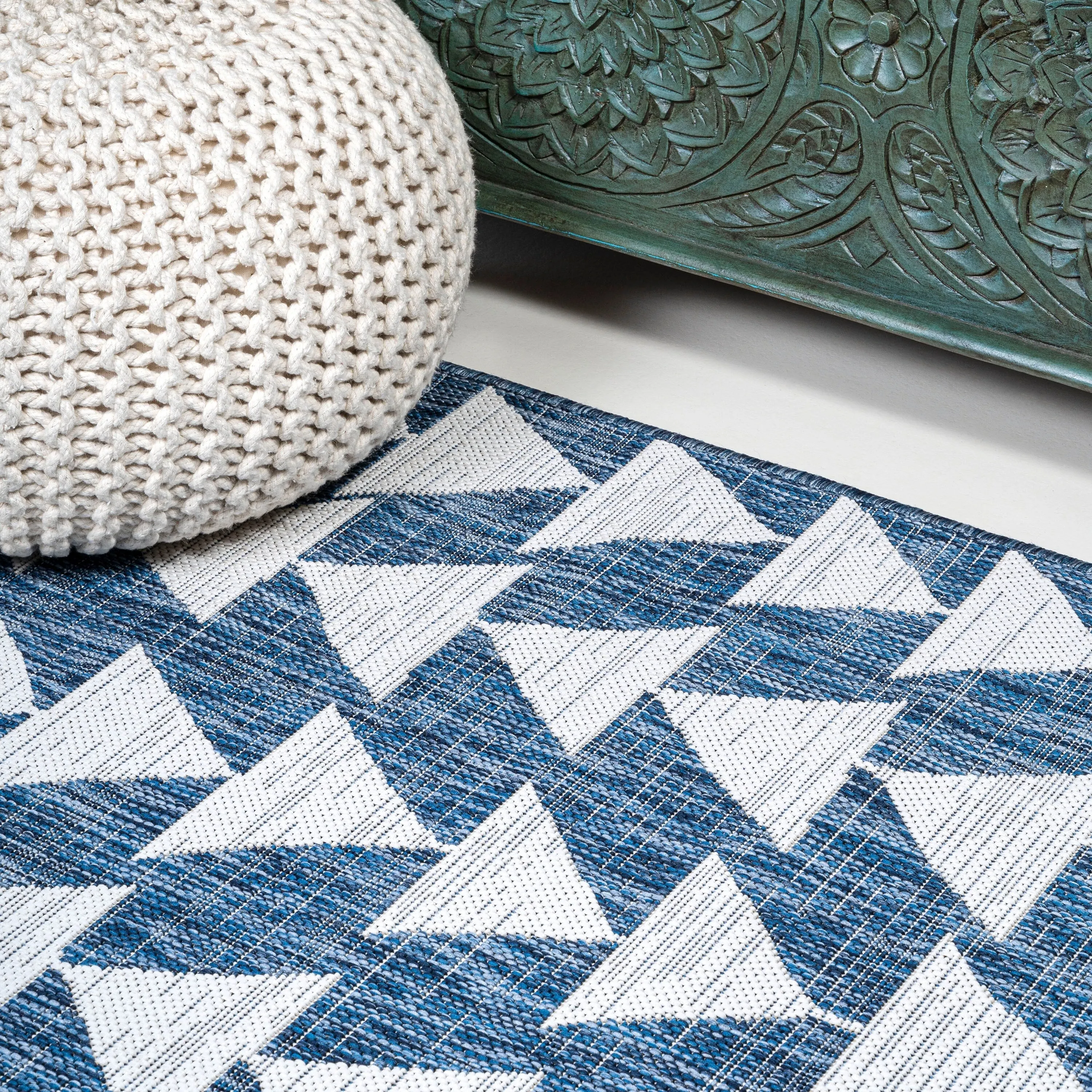 JONATHAN Y Marokko Modern Tribal Geometric Indoor/Outdoor Area Rug