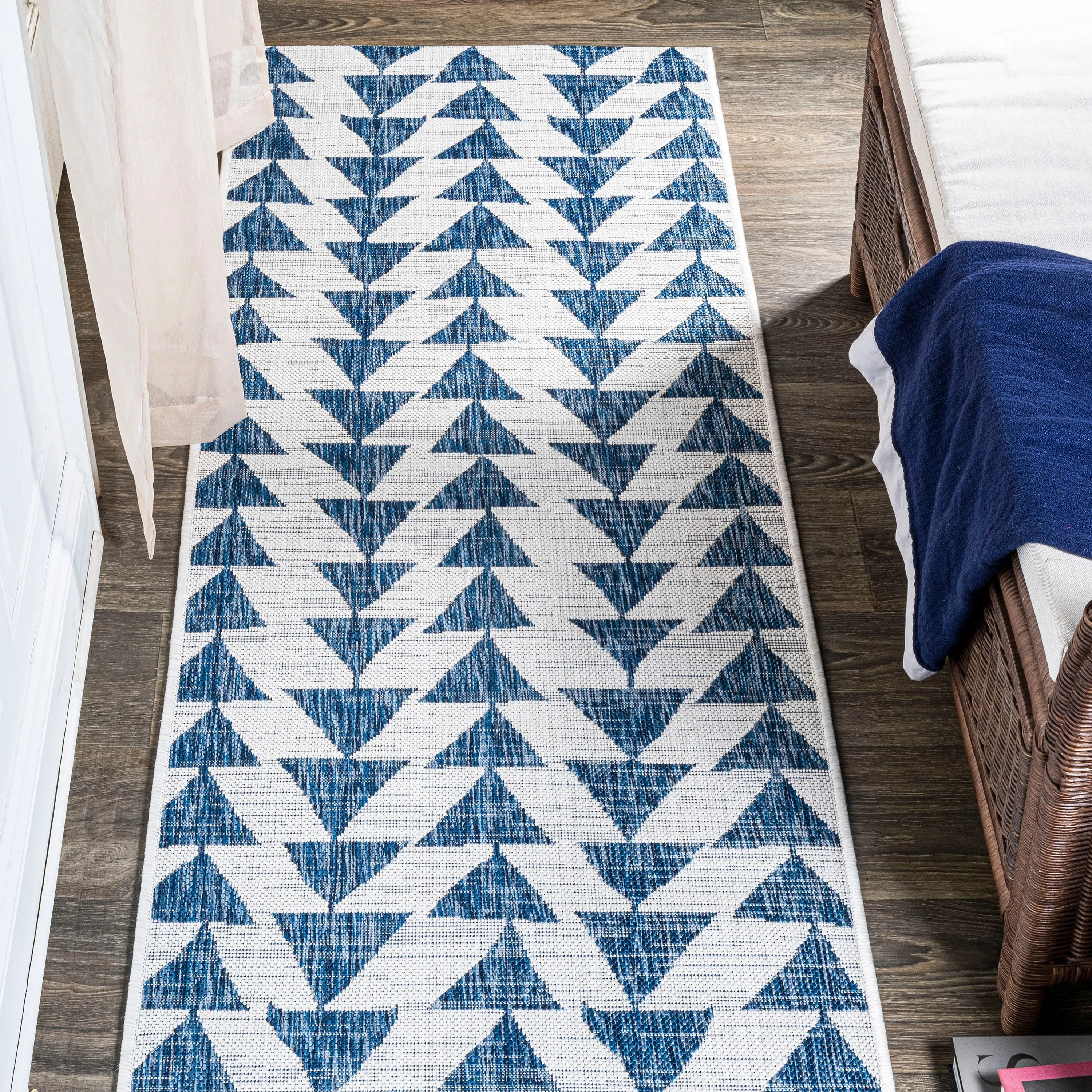 JONATHAN Y Marokko Modern Tribal Geometric Indoor/Outdoor Area Rug