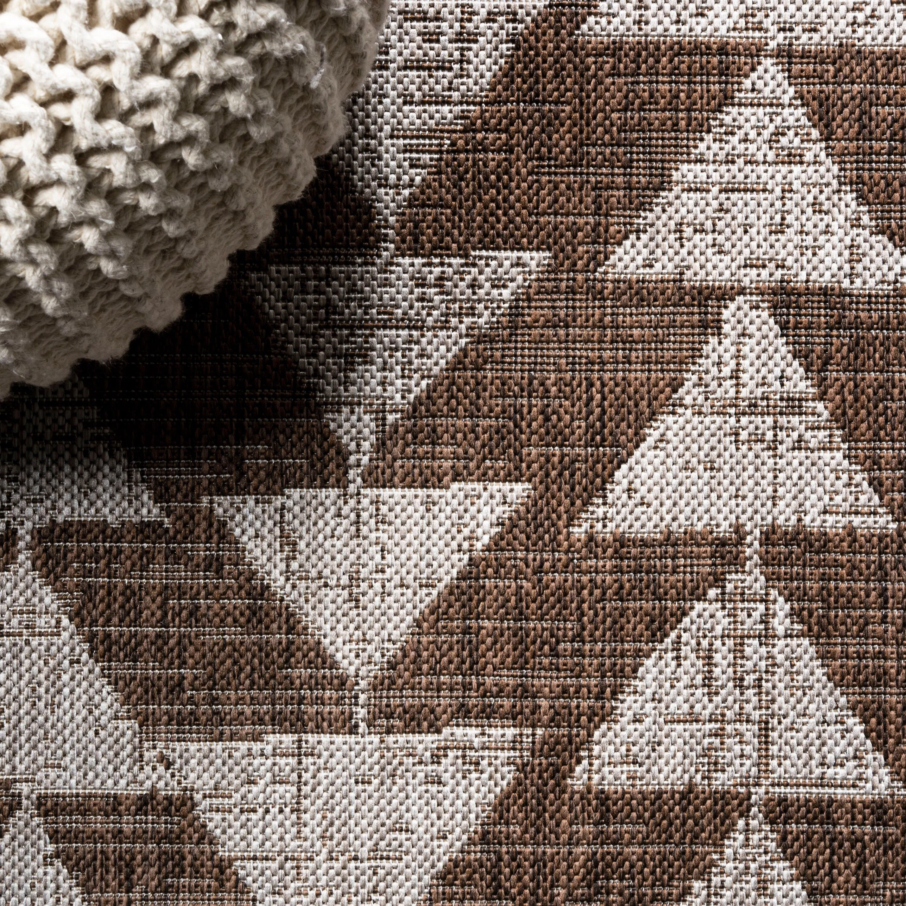 JONATHAN Y Marokko Modern Tribal Geometric Indoor/Outdoor Area Rug