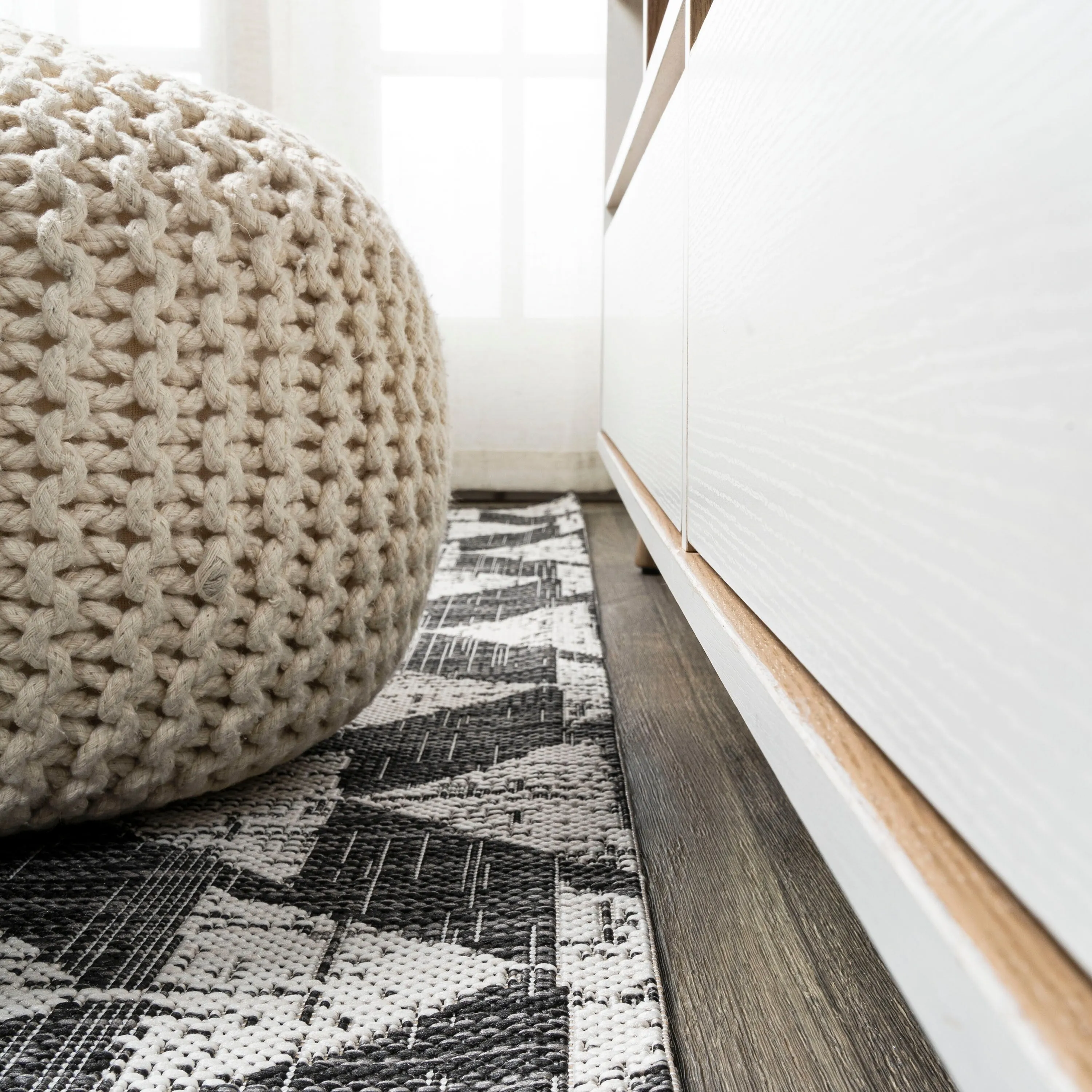 JONATHAN Y Marokko Modern Tribal Geometric Indoor/Outdoor Area Rug