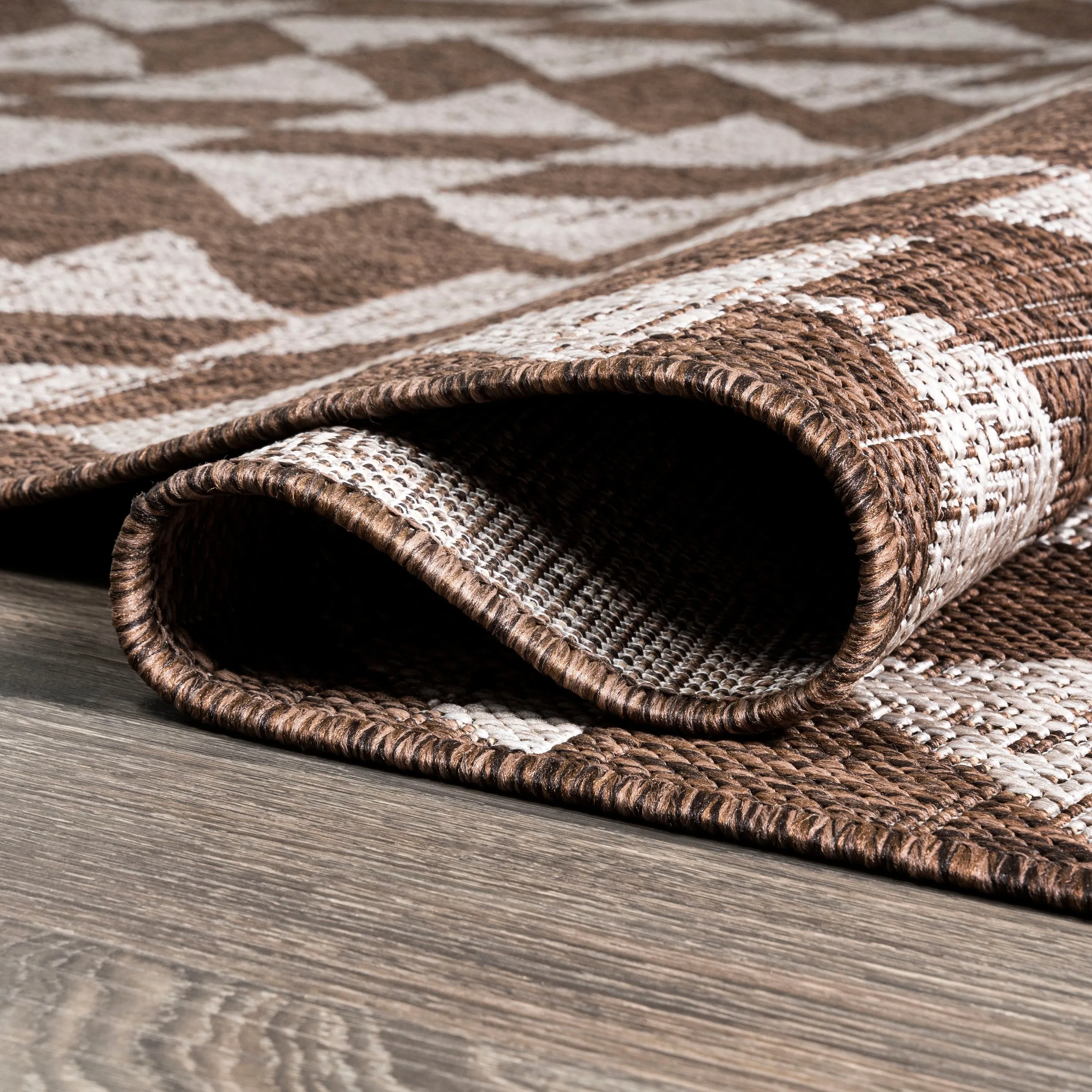 JONATHAN Y Marokko Modern Tribal Geometric Indoor/Outdoor Area Rug
