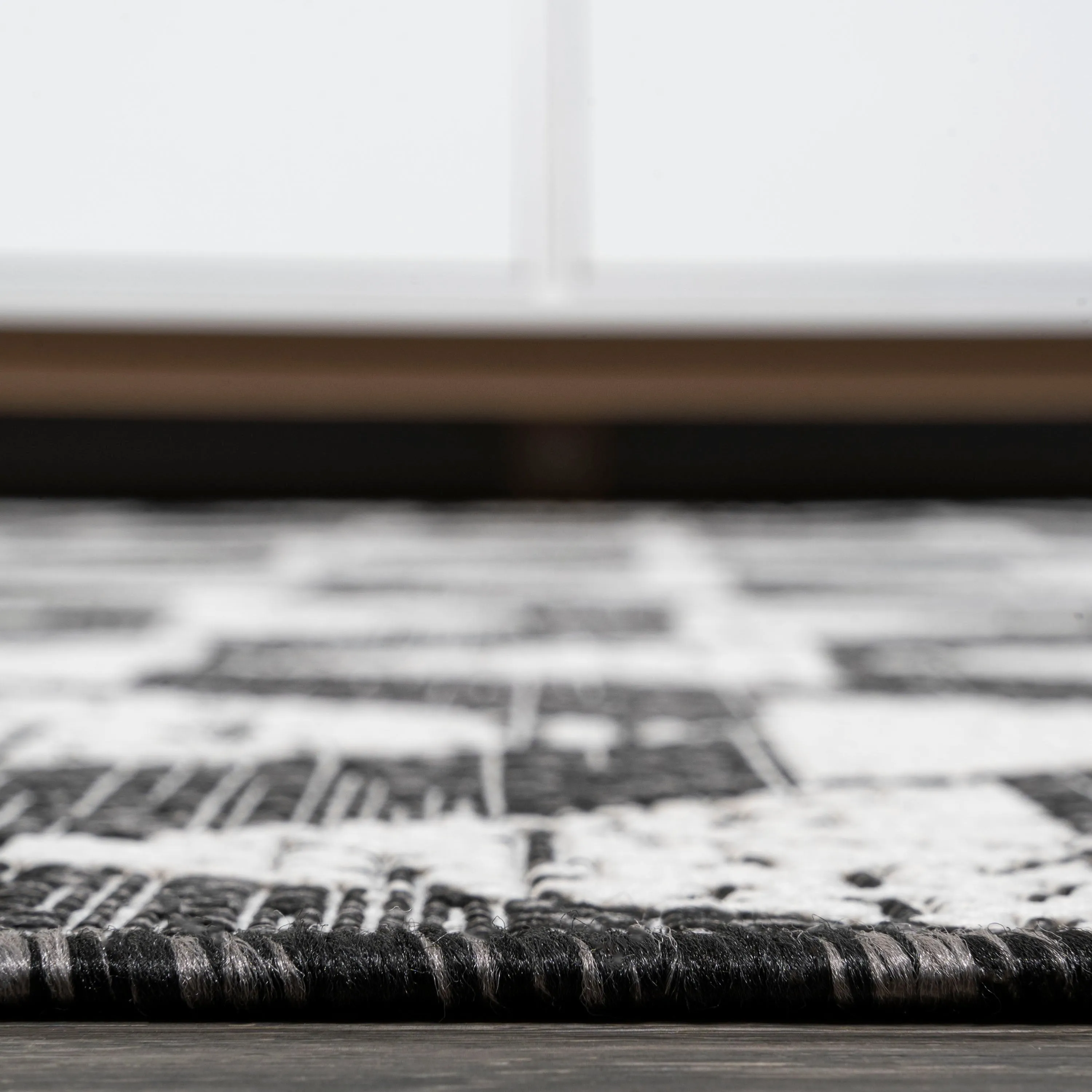JONATHAN Y Marokko Modern Tribal Geometric Indoor/Outdoor Area Rug