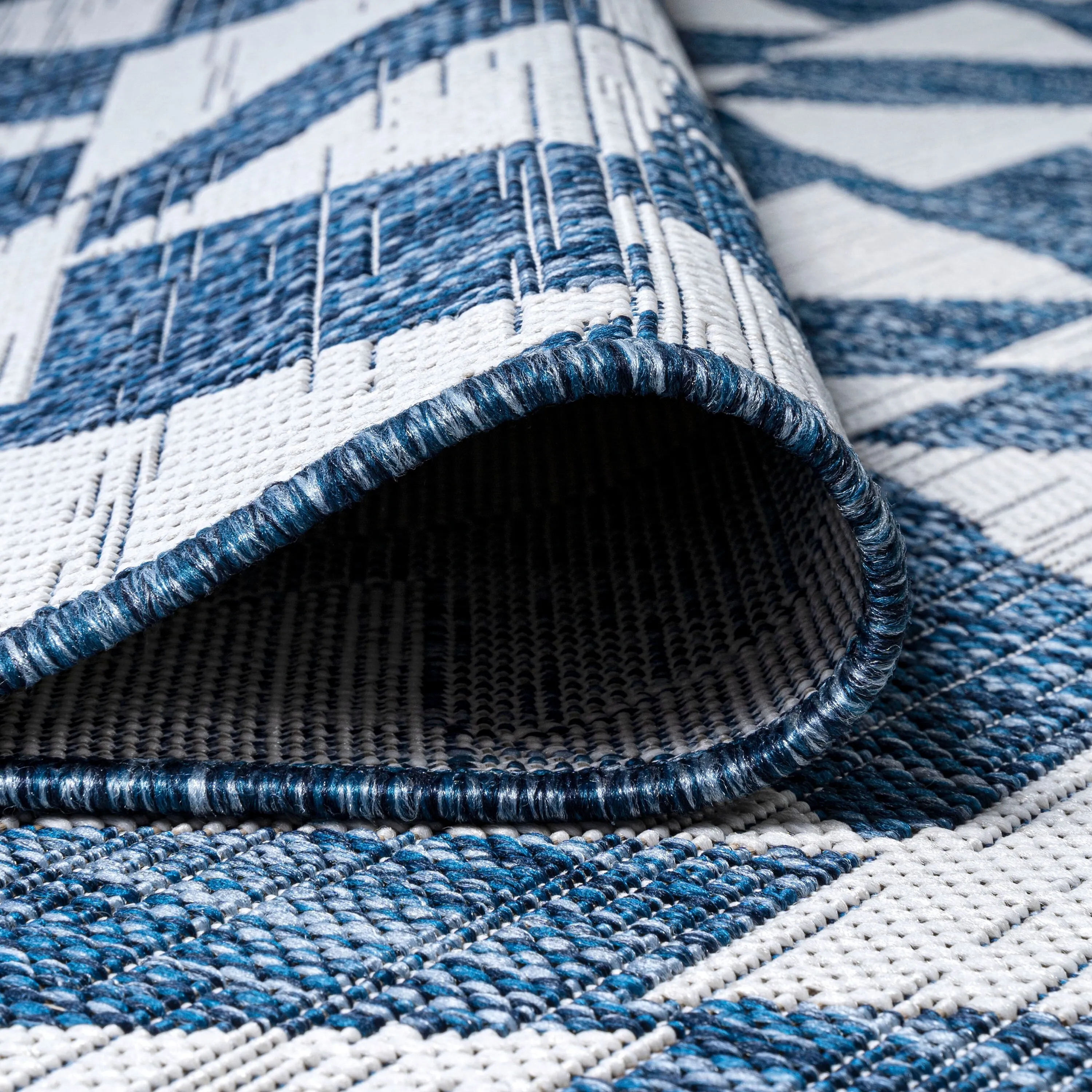 JONATHAN Y Marokko Modern Tribal Geometric Indoor/Outdoor Area Rug