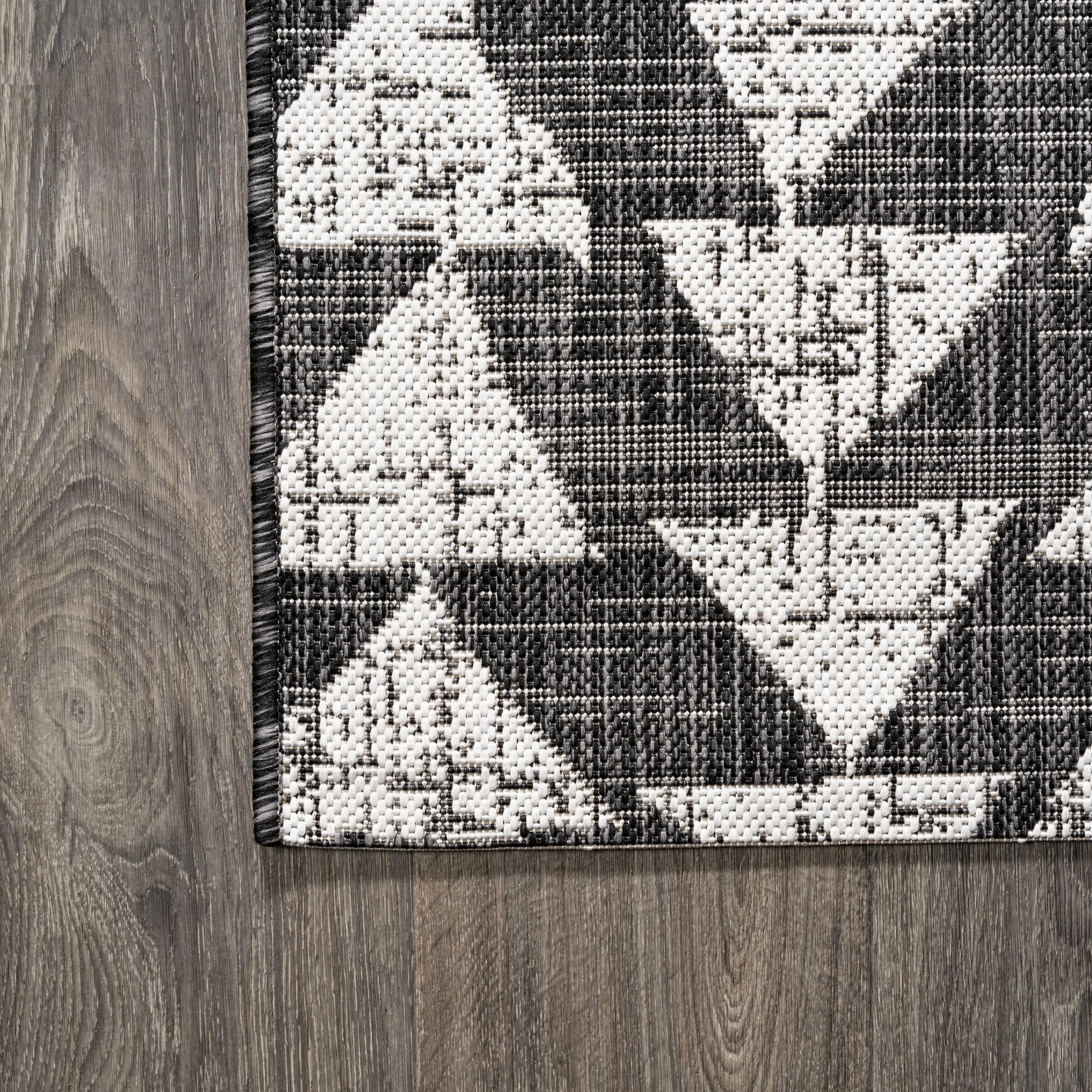 JONATHAN Y Marokko Modern Tribal Geometric Indoor/Outdoor Area Rug