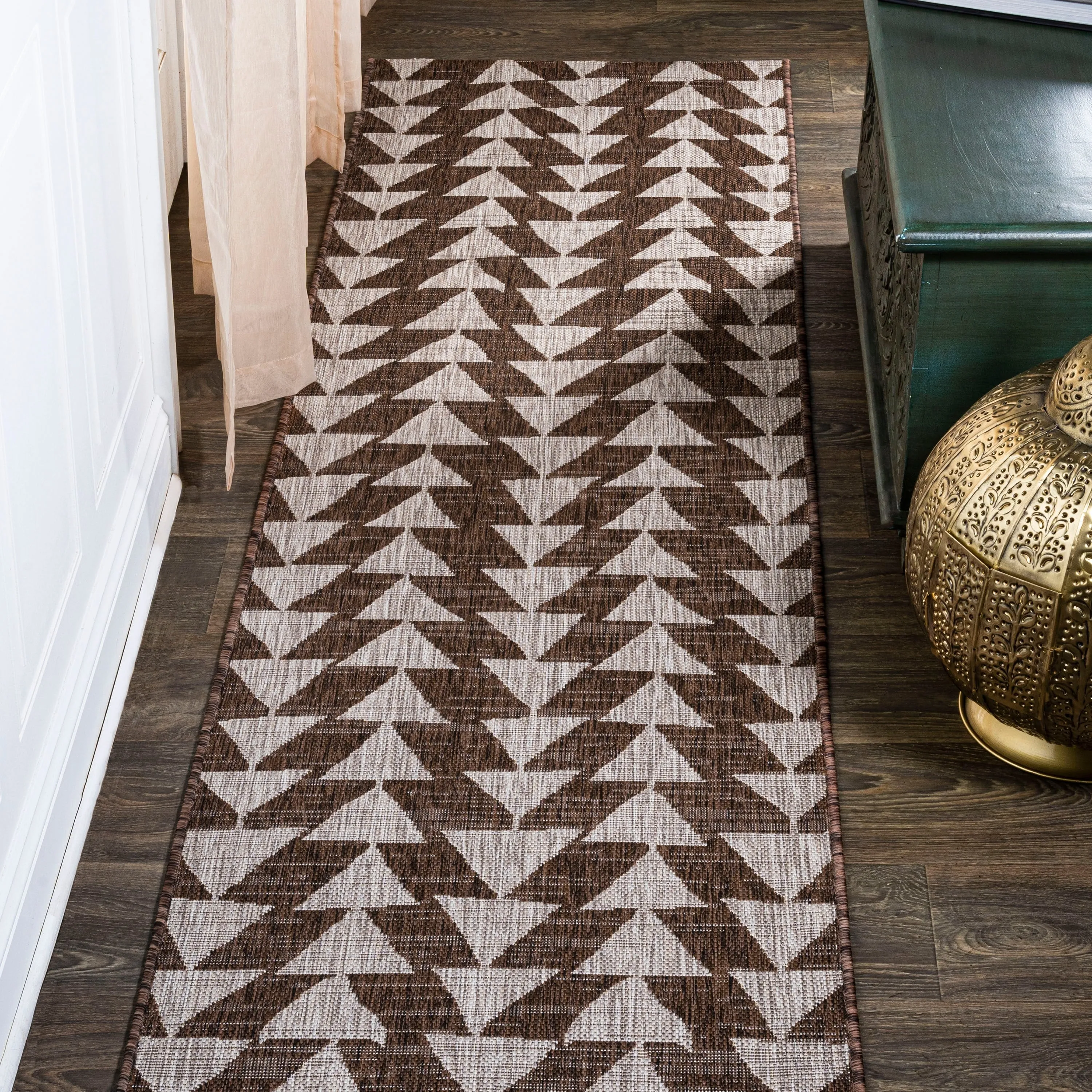 JONATHAN Y Marokko Modern Tribal Geometric Indoor/Outdoor Area Rug