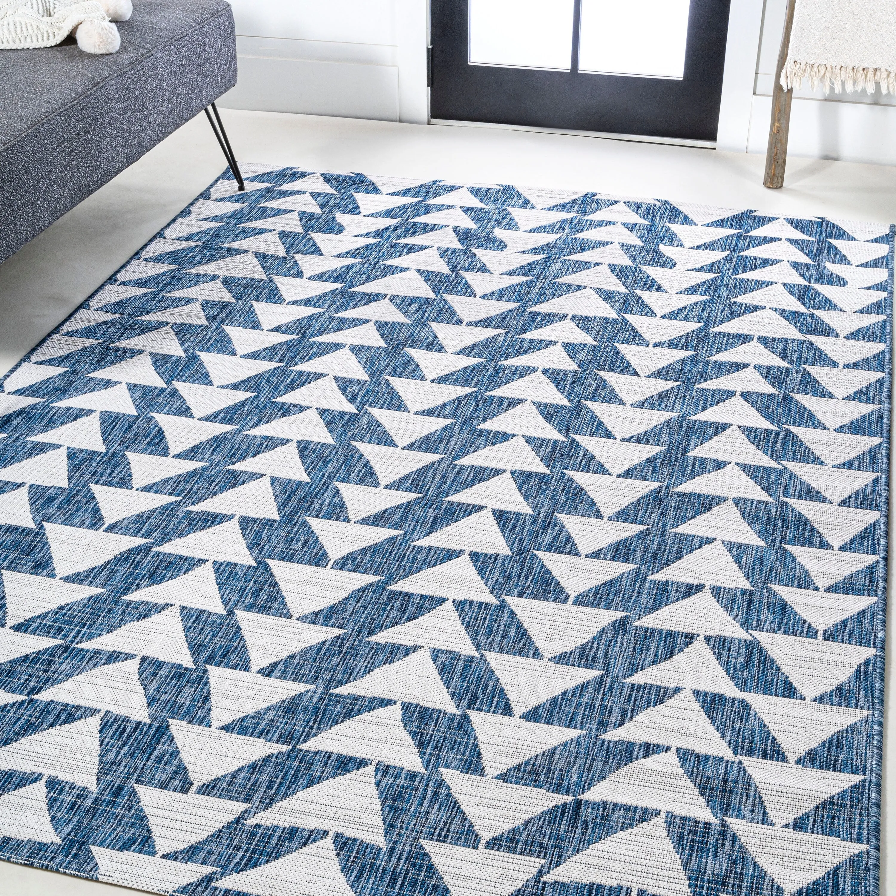 JONATHAN Y Marokko Modern Tribal Geometric Indoor/Outdoor Area Rug