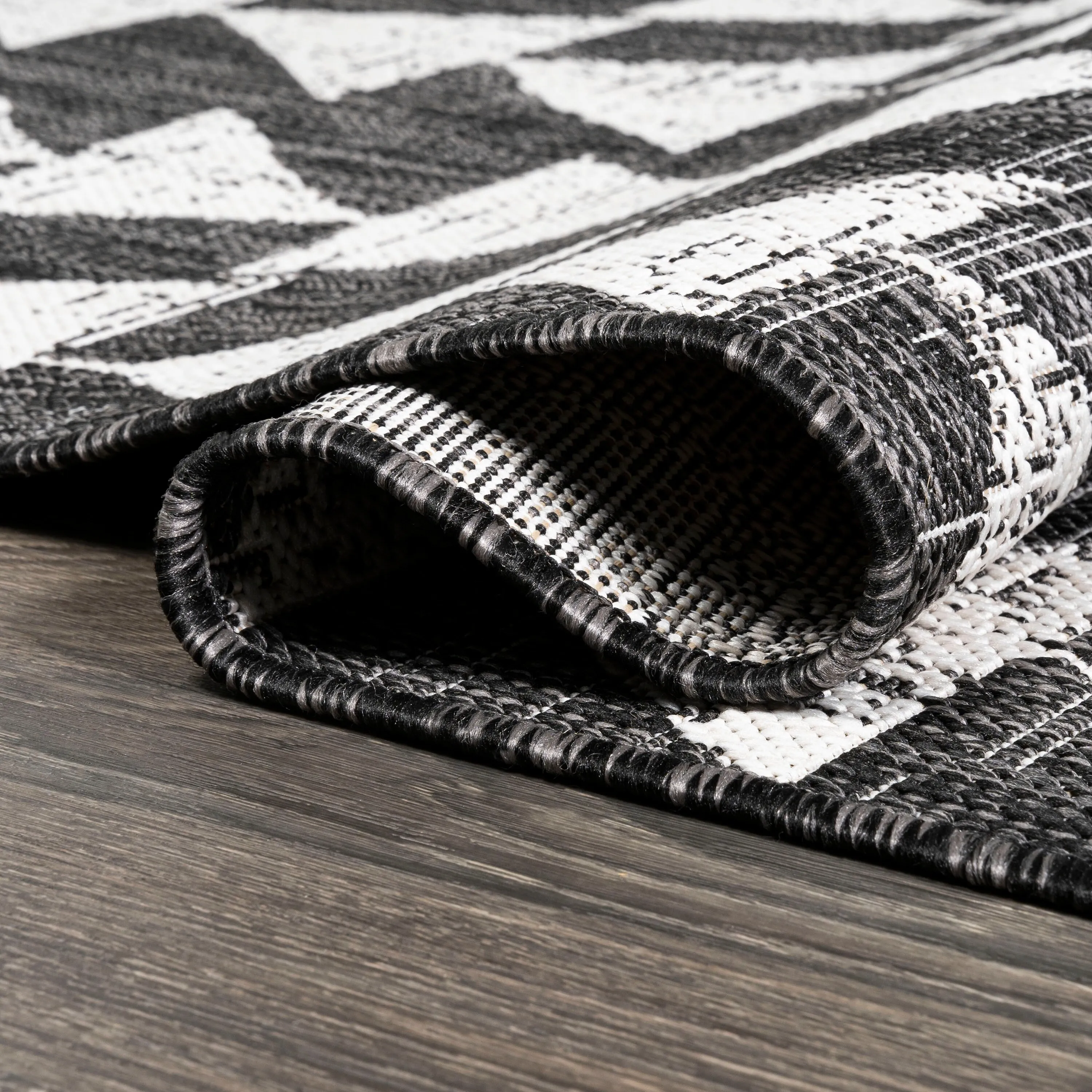 JONATHAN Y Marokko Modern Tribal Geometric Indoor/Outdoor Area Rug