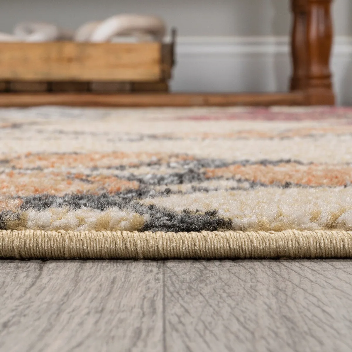 JONATHAN Y Pastello Modern Botanical Wildflower Area Rug