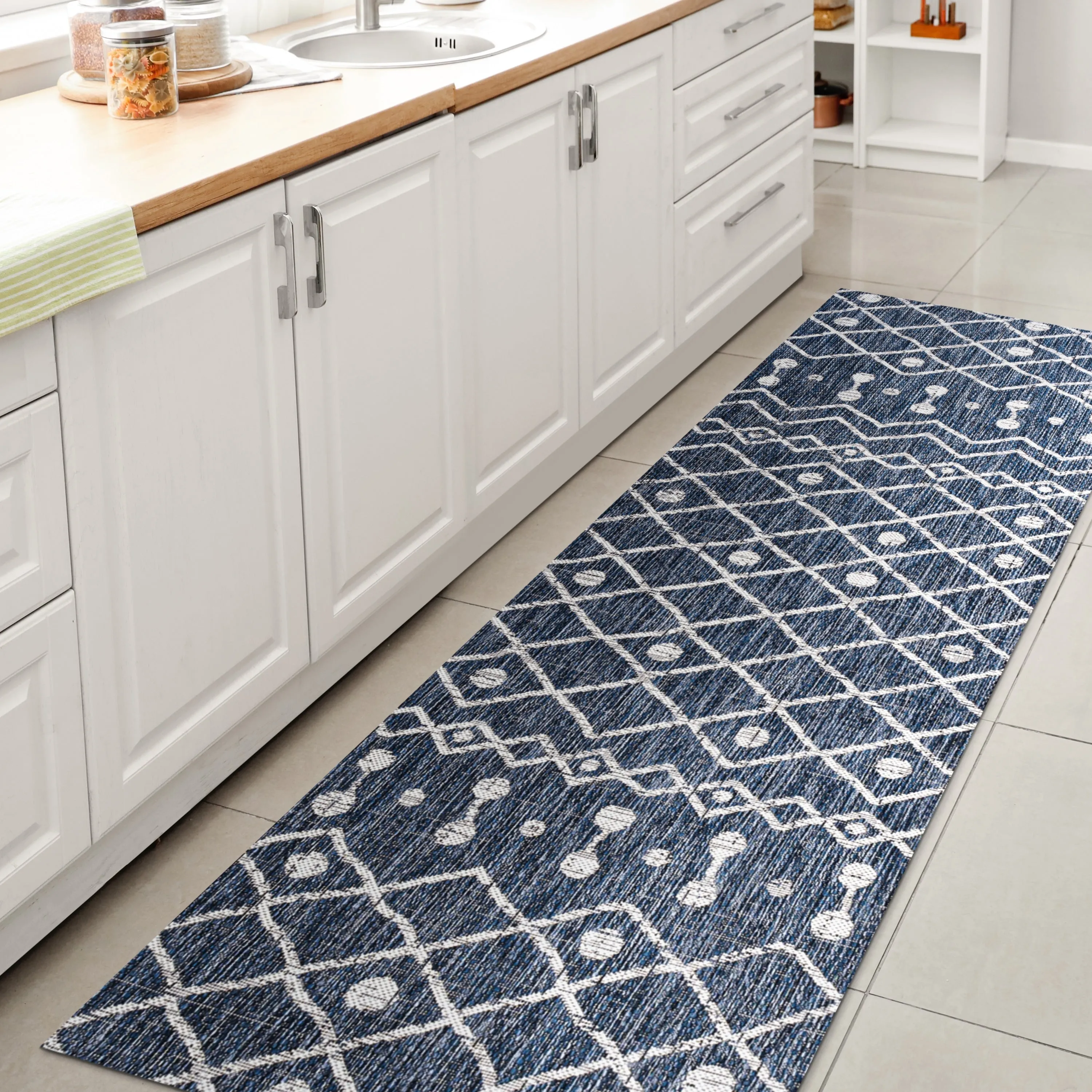 JONATHAN Y Tokay Tribal Bohemian Indoor/Outdoor Area Rug