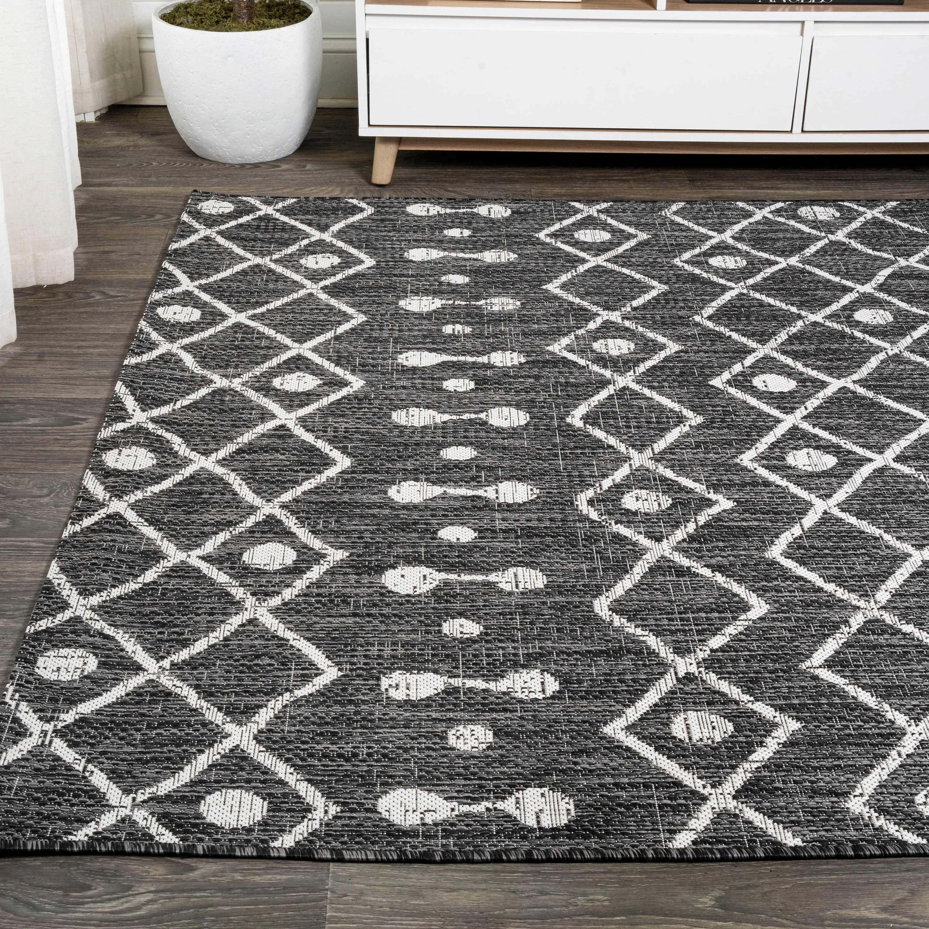 JONATHAN Y Tokay Tribal Bohemian Indoor/Outdoor Area Rug