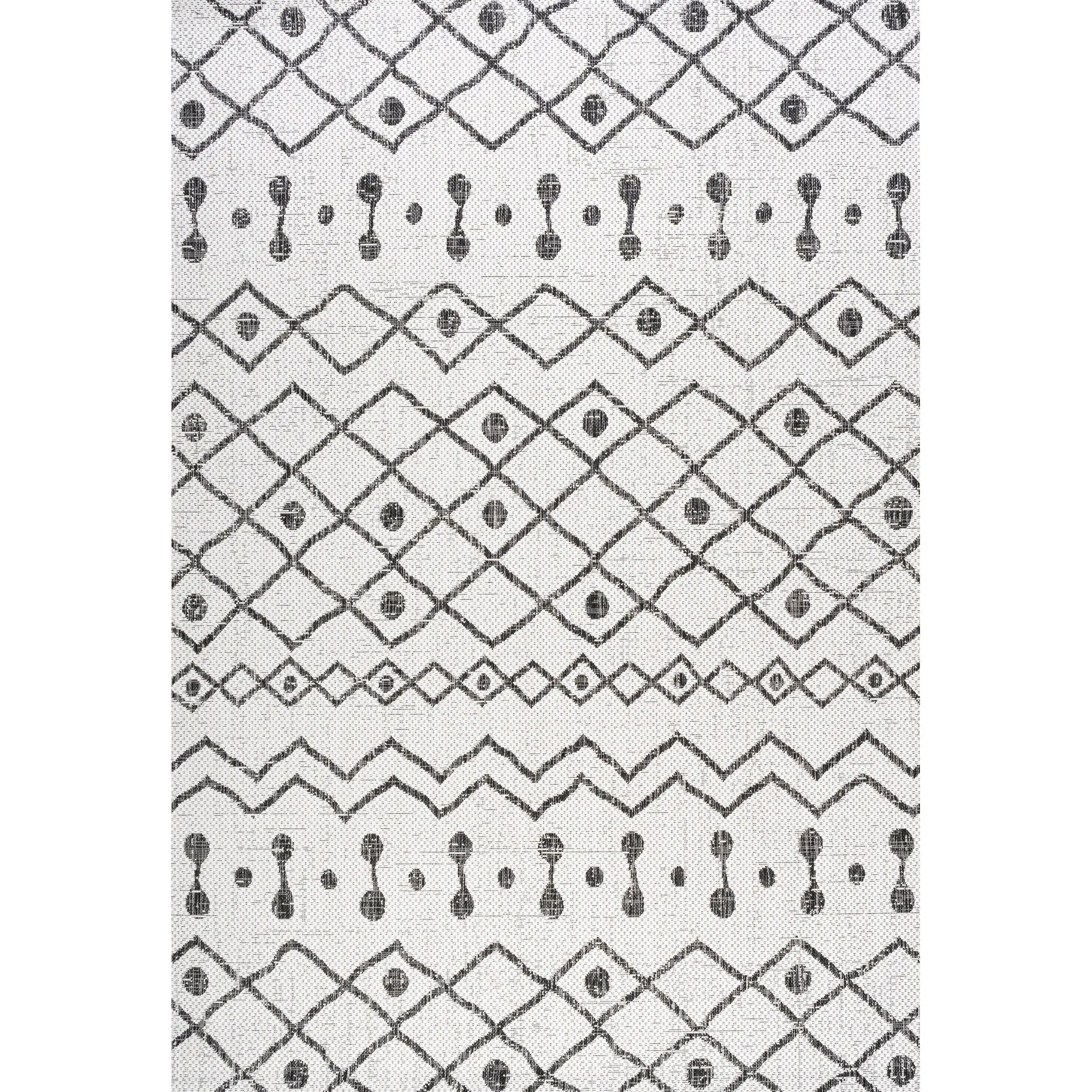 JONATHAN Y Tokay Tribal Bohemian Indoor/Outdoor Area Rug