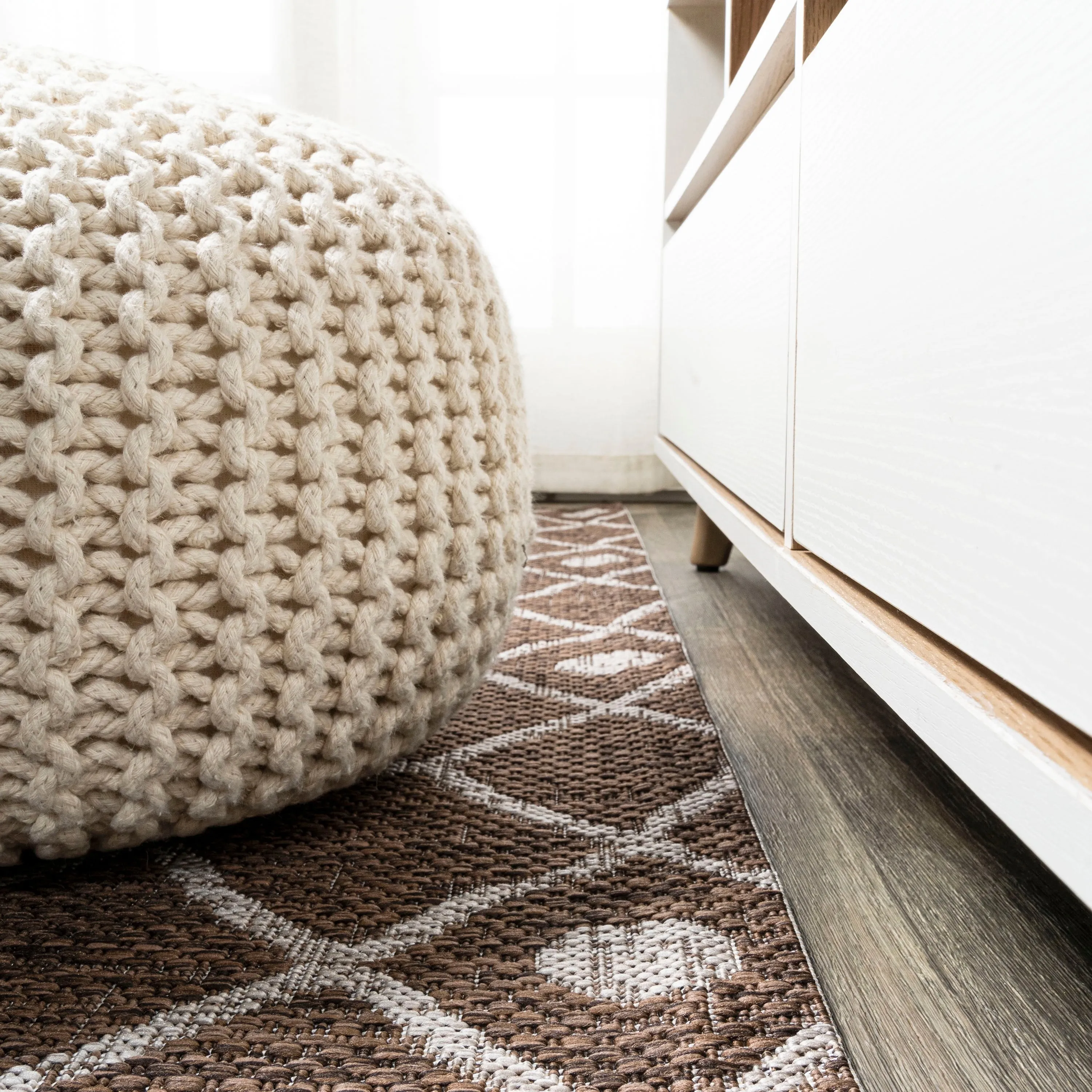 JONATHAN Y Tokay Tribal Bohemian Indoor/Outdoor Area Rug