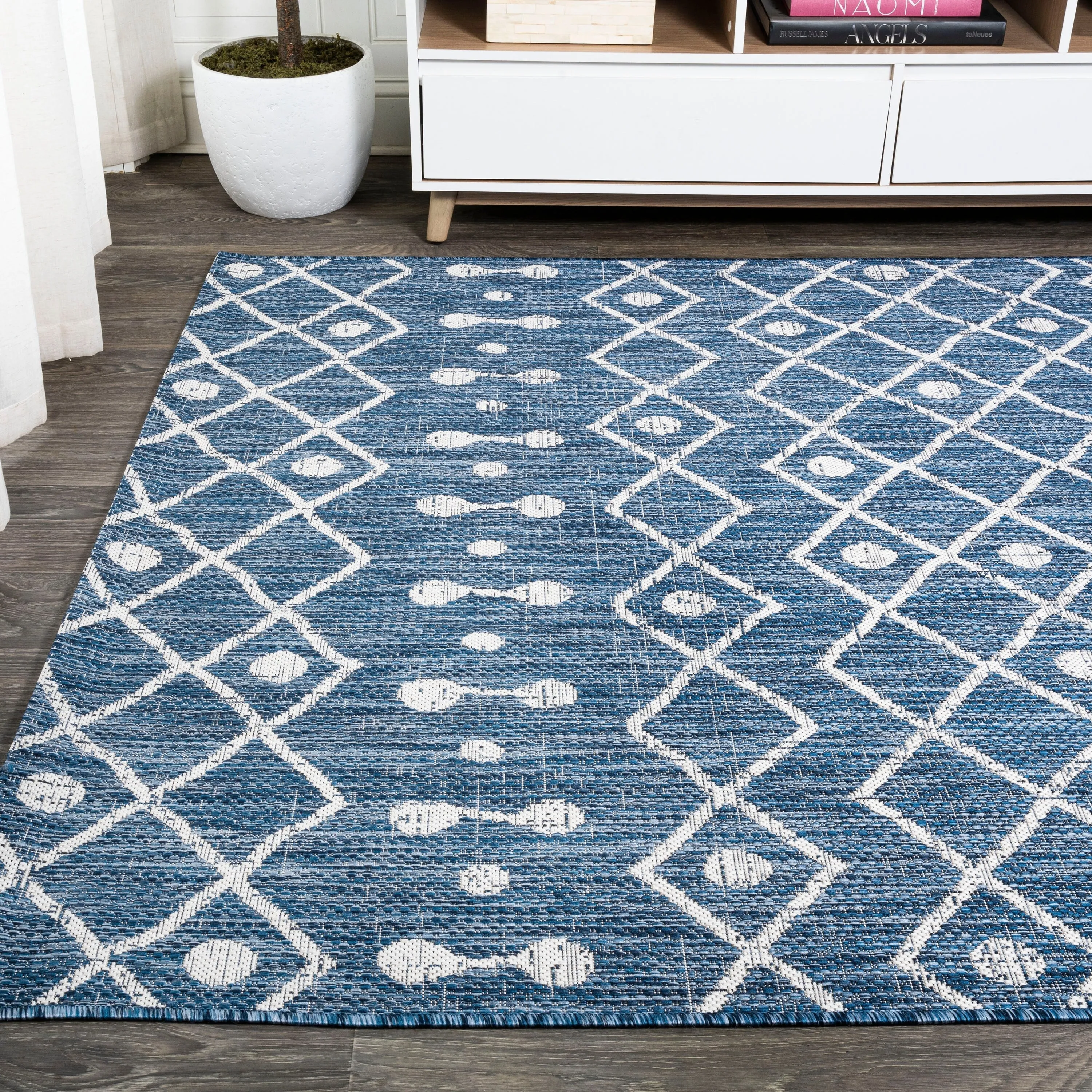 JONATHAN Y Tokay Tribal Bohemian Indoor/Outdoor Area Rug