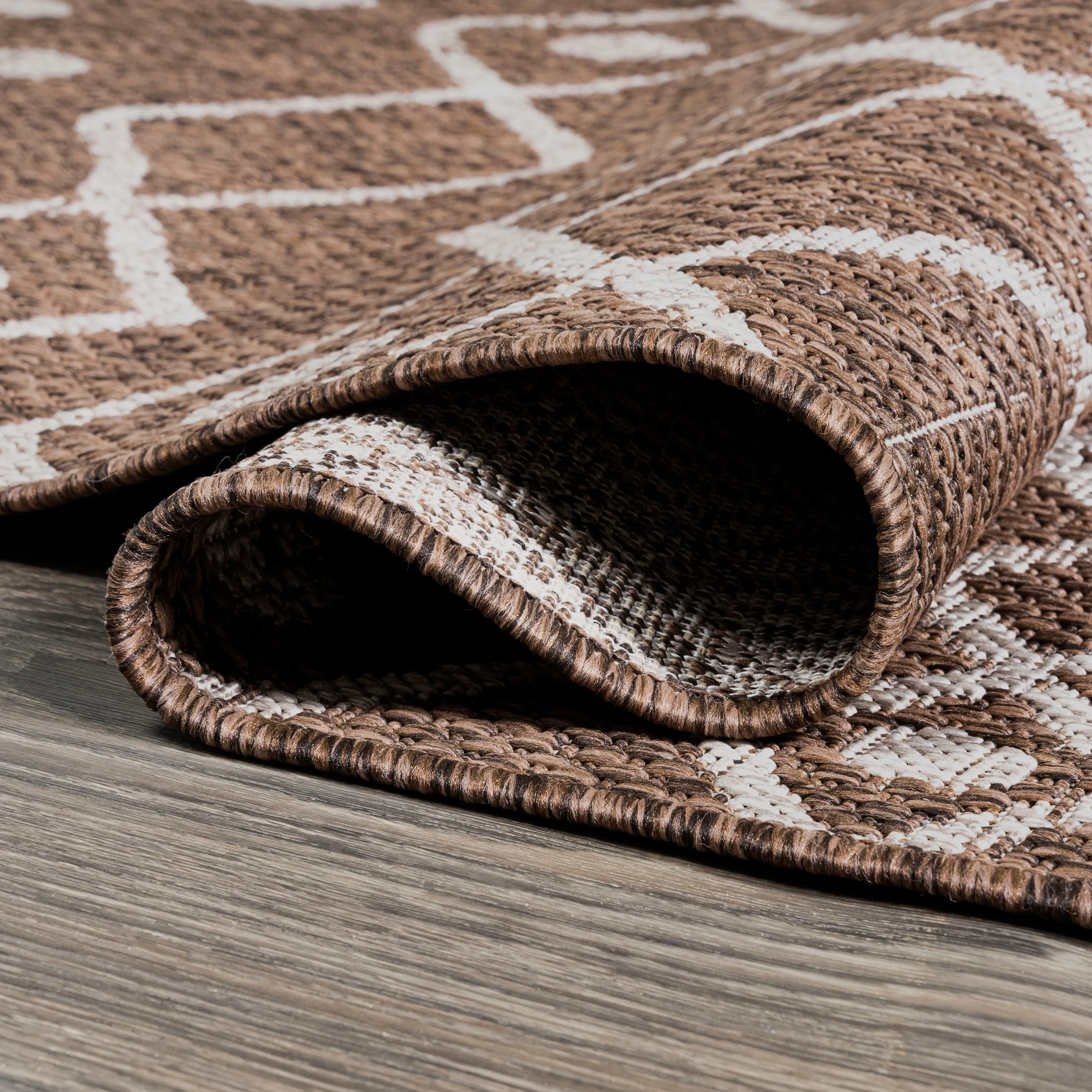 JONATHAN Y Tokay Tribal Bohemian Indoor/Outdoor Area Rug
