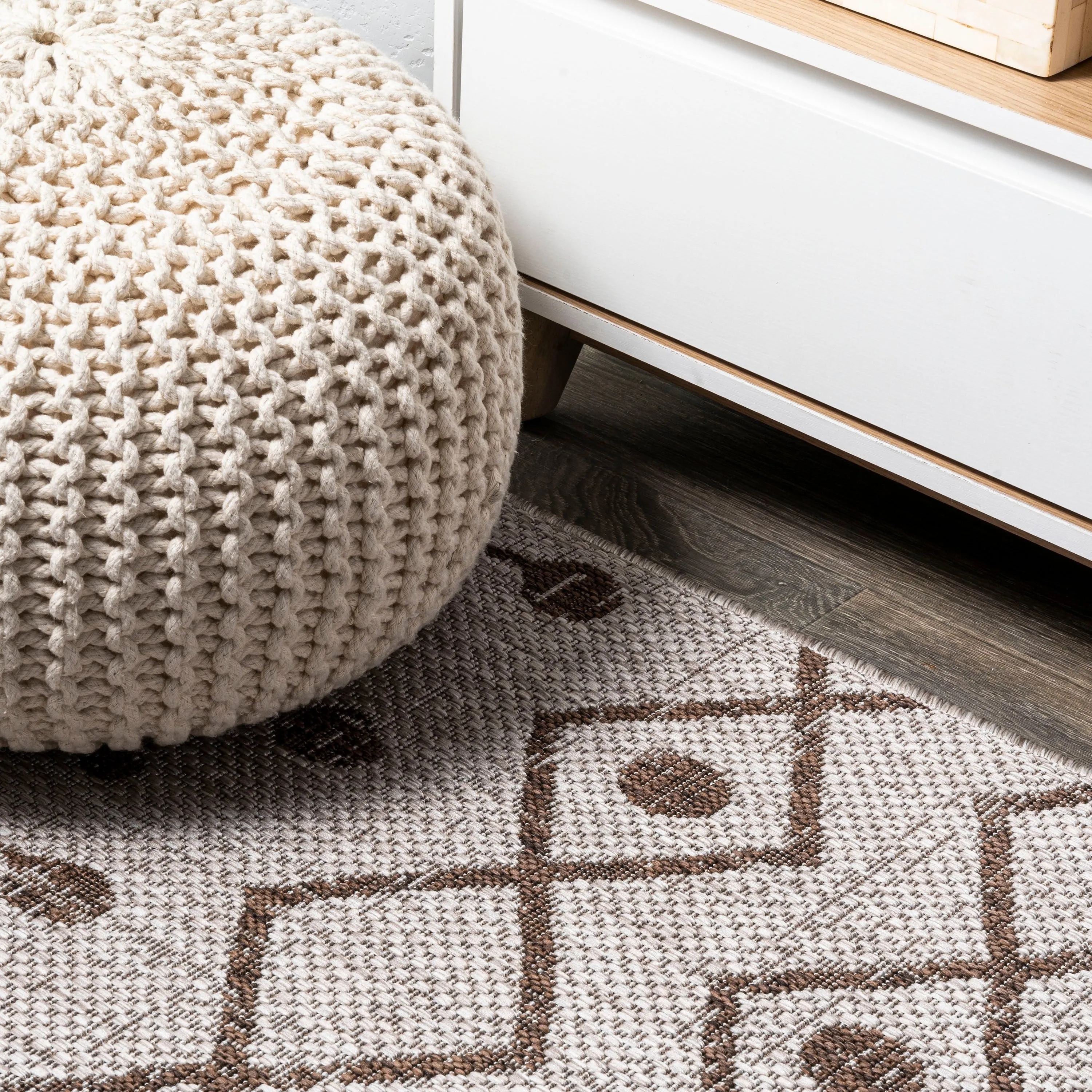 JONATHAN Y Tokay Tribal Bohemian Indoor/Outdoor Area Rug