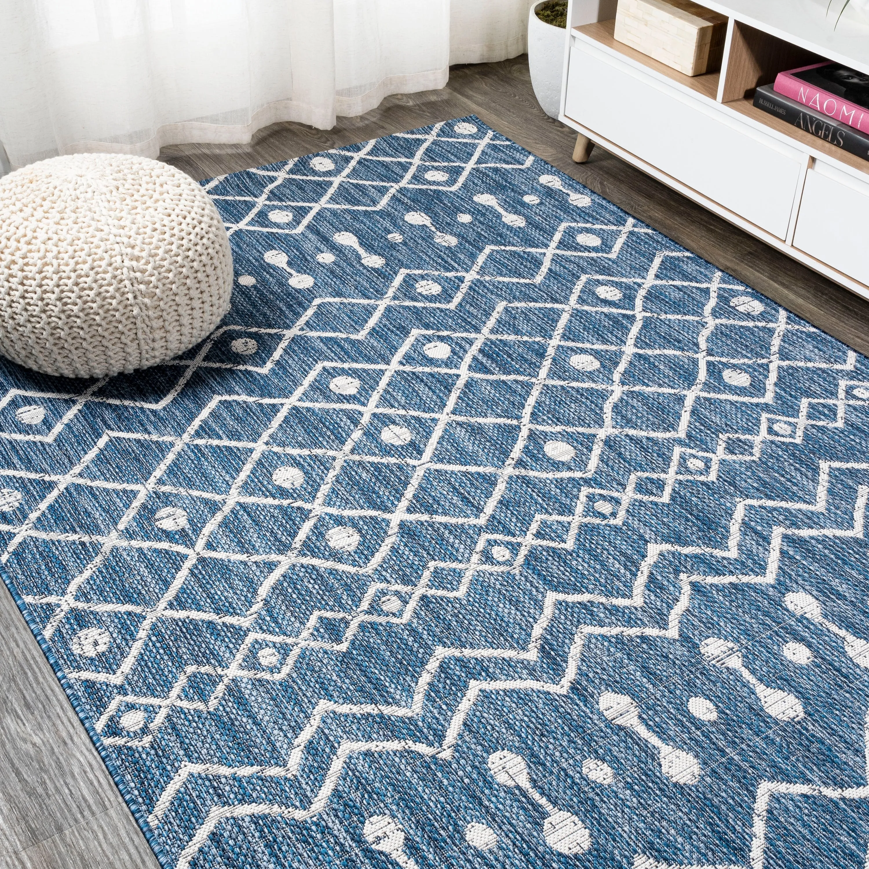 JONATHAN Y Tokay Tribal Bohemian Indoor/Outdoor Area Rug