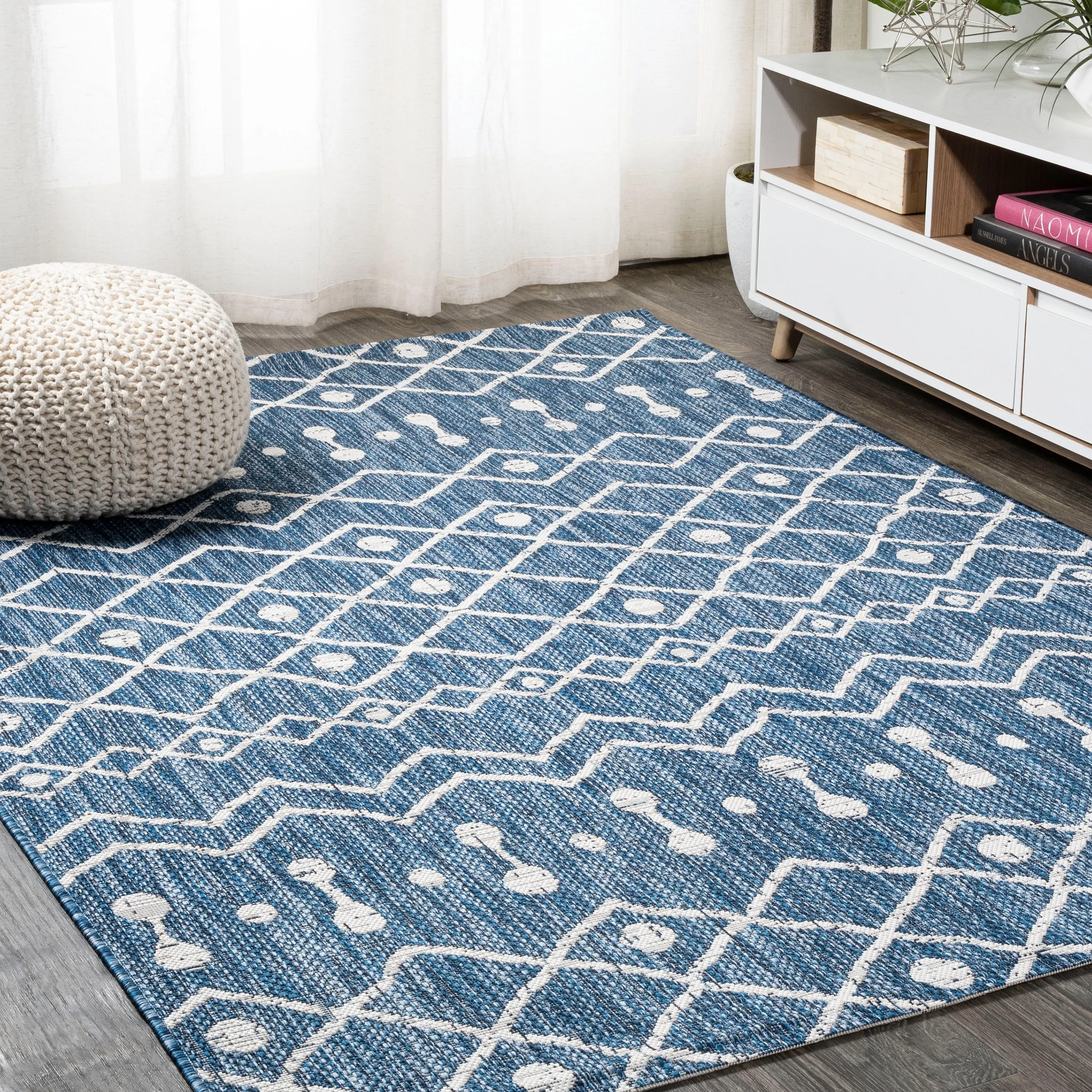 JONATHAN Y Tokay Tribal Bohemian Indoor/Outdoor Area Rug