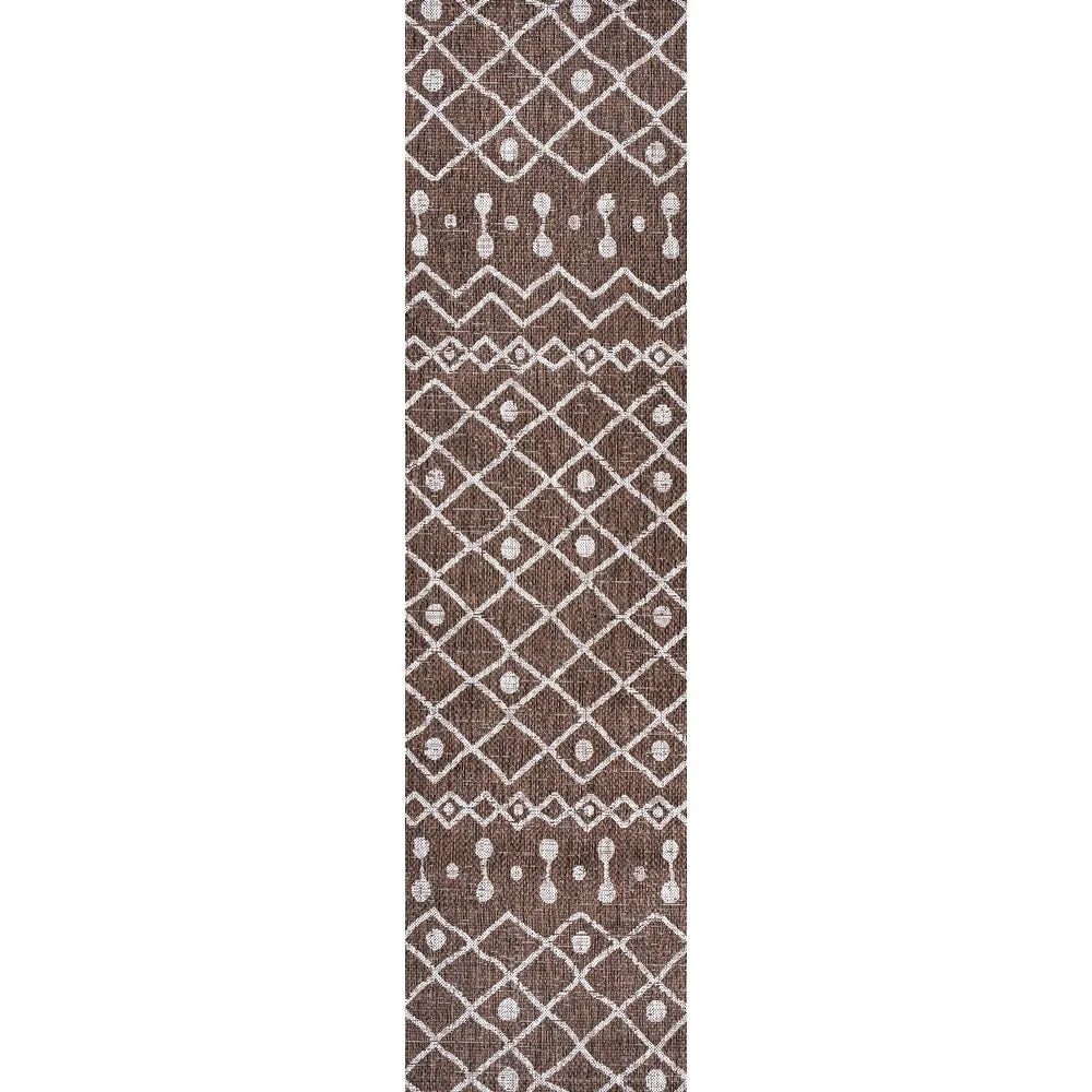 JONATHAN Y Tokay Tribal Bohemian Indoor/Outdoor Area Rug