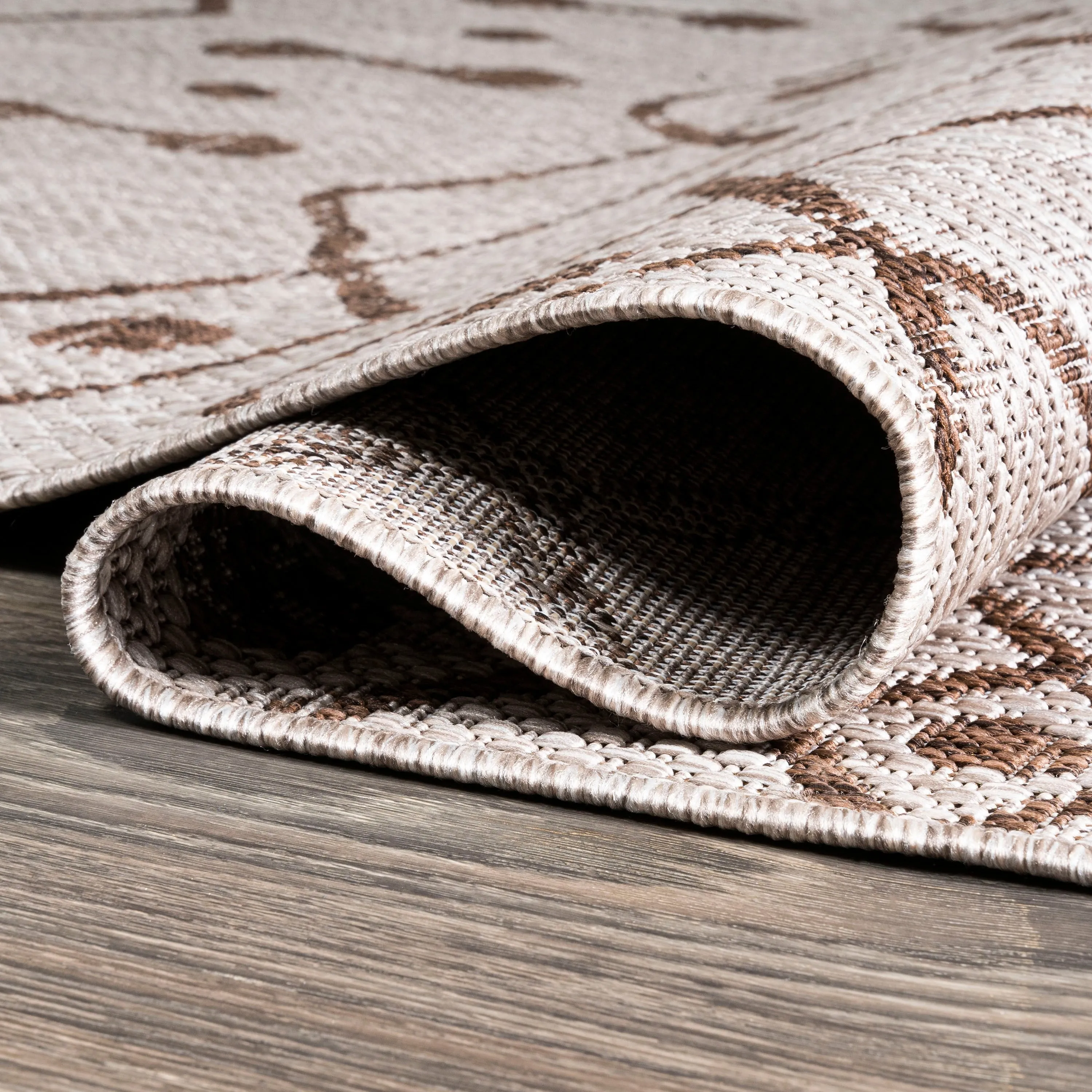 JONATHAN Y Tokay Tribal Bohemian Indoor/Outdoor Area Rug