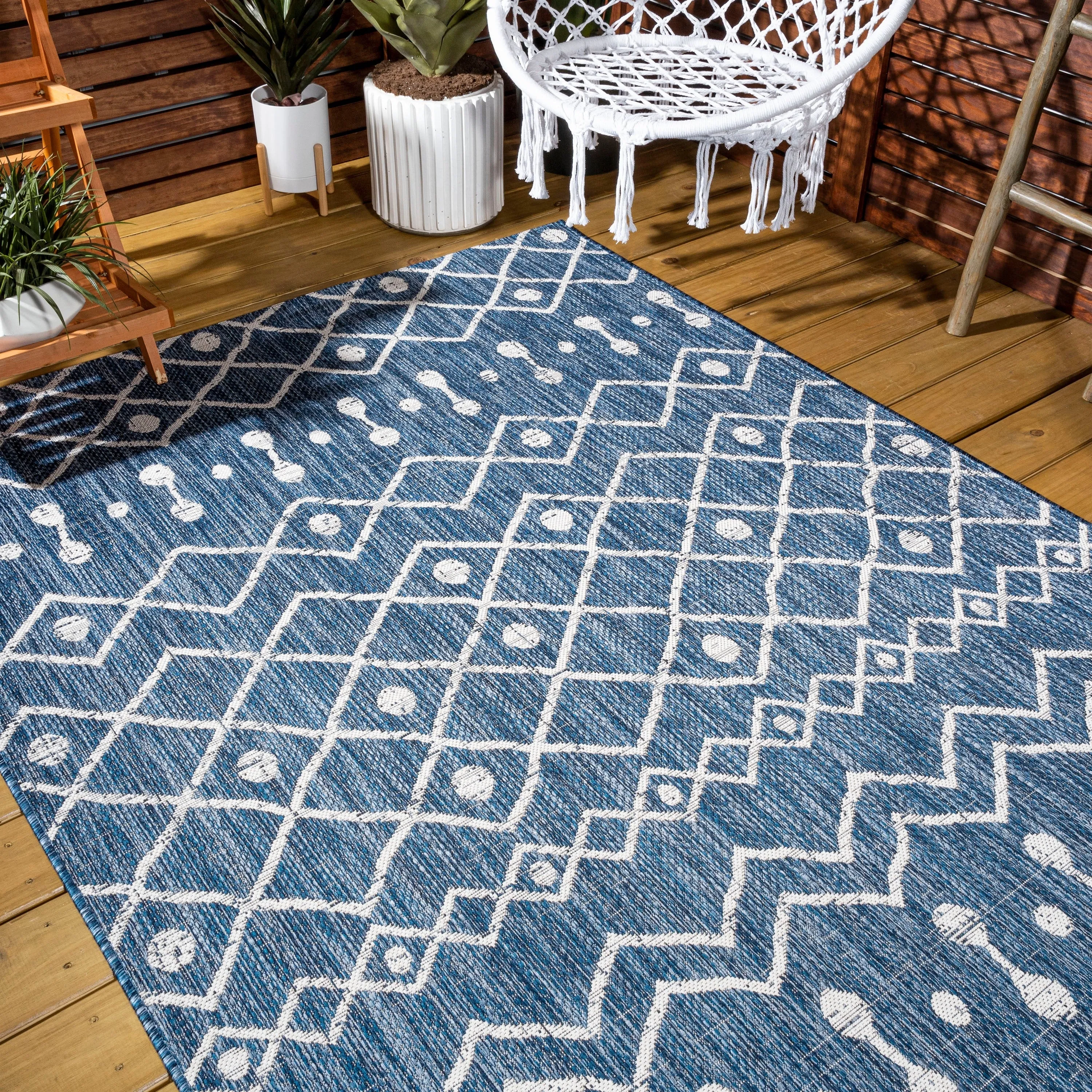JONATHAN Y Tokay Tribal Bohemian Indoor/Outdoor Area Rug