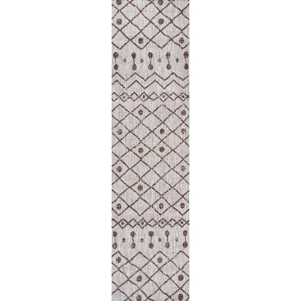 JONATHAN Y Tokay Tribal Bohemian Indoor/Outdoor Area Rug