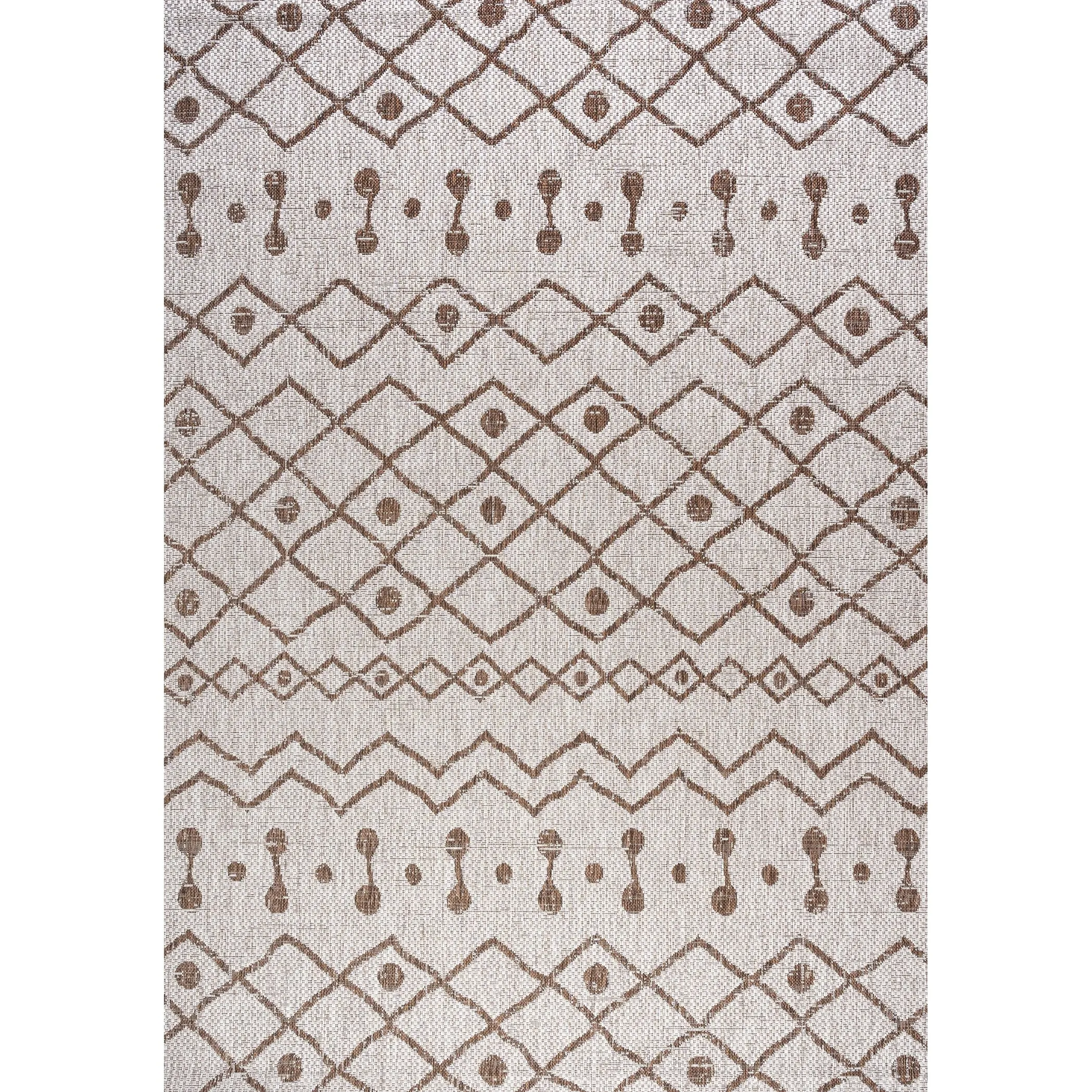 JONATHAN Y Tokay Tribal Bohemian Indoor/Outdoor Area Rug
