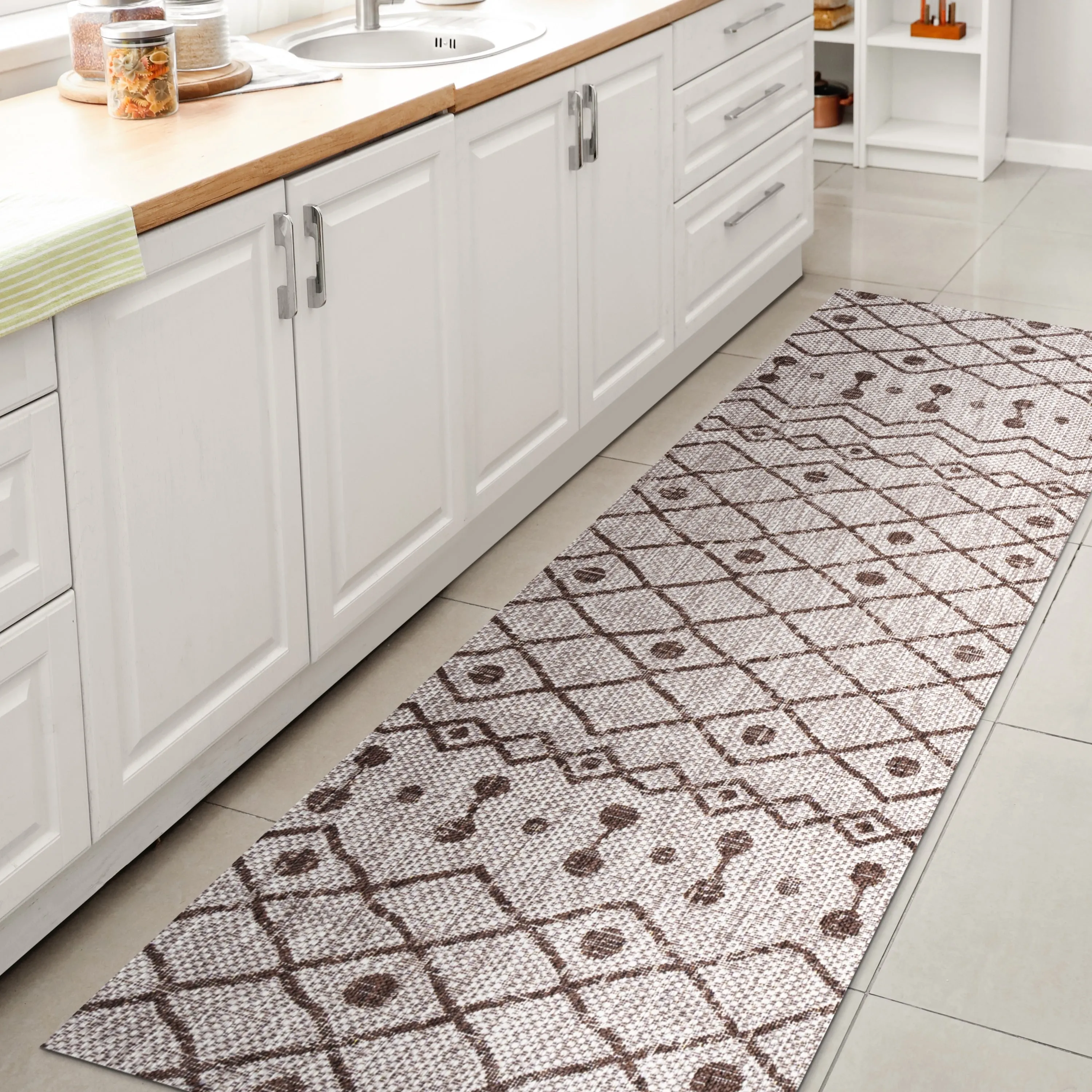 JONATHAN Y Tokay Tribal Bohemian Indoor/Outdoor Area Rug