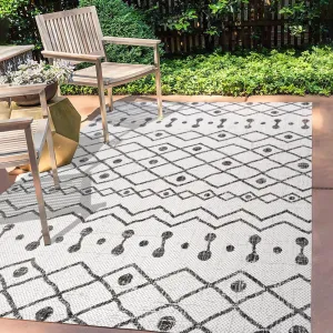 JONATHAN Y Tokay Tribal Bohemian Indoor/Outdoor Area Rug